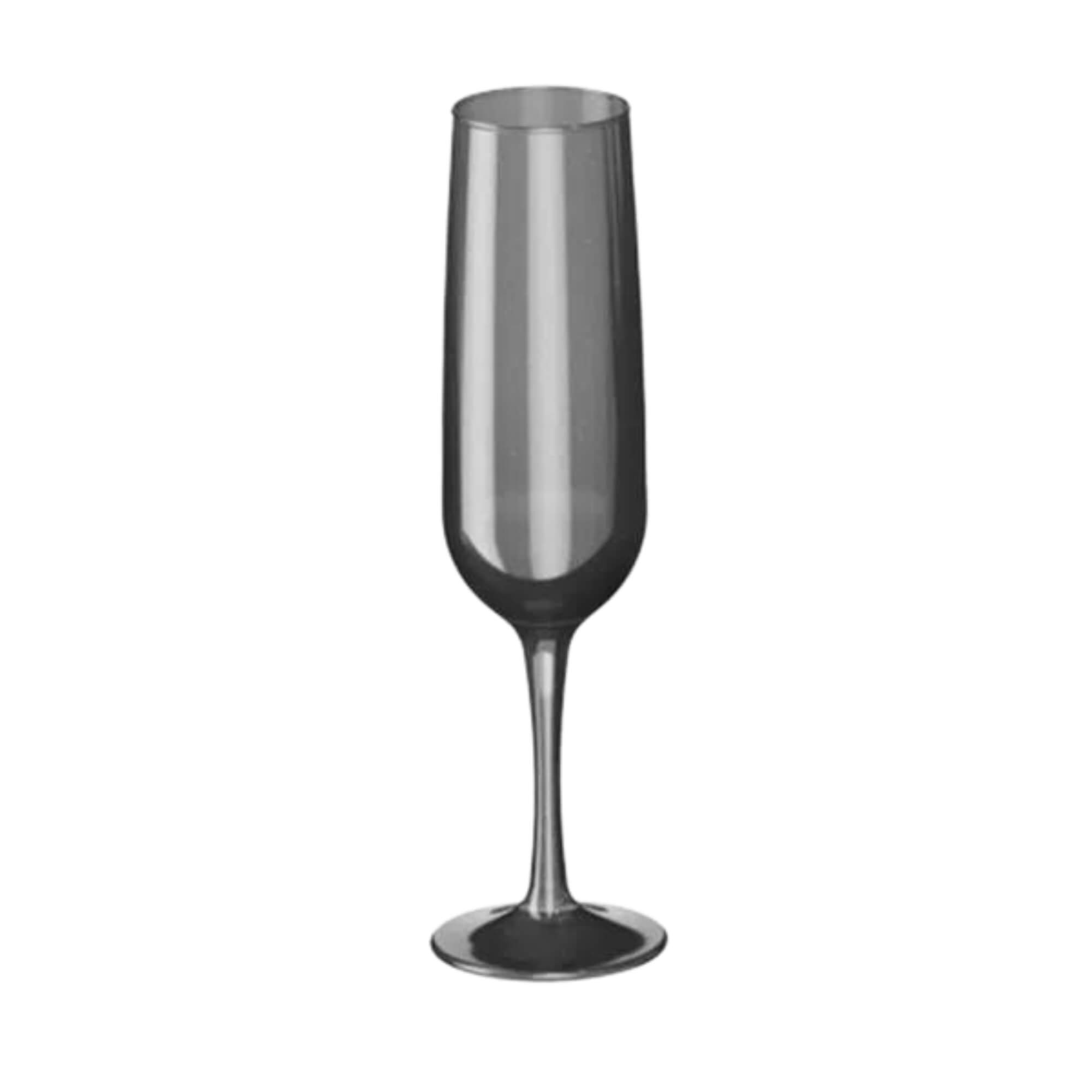Kit Festa Balde de Gelo 7L com 4 Taças 160ml Celebração Buffet Metalizado Chumbo Brinox 99319/1513