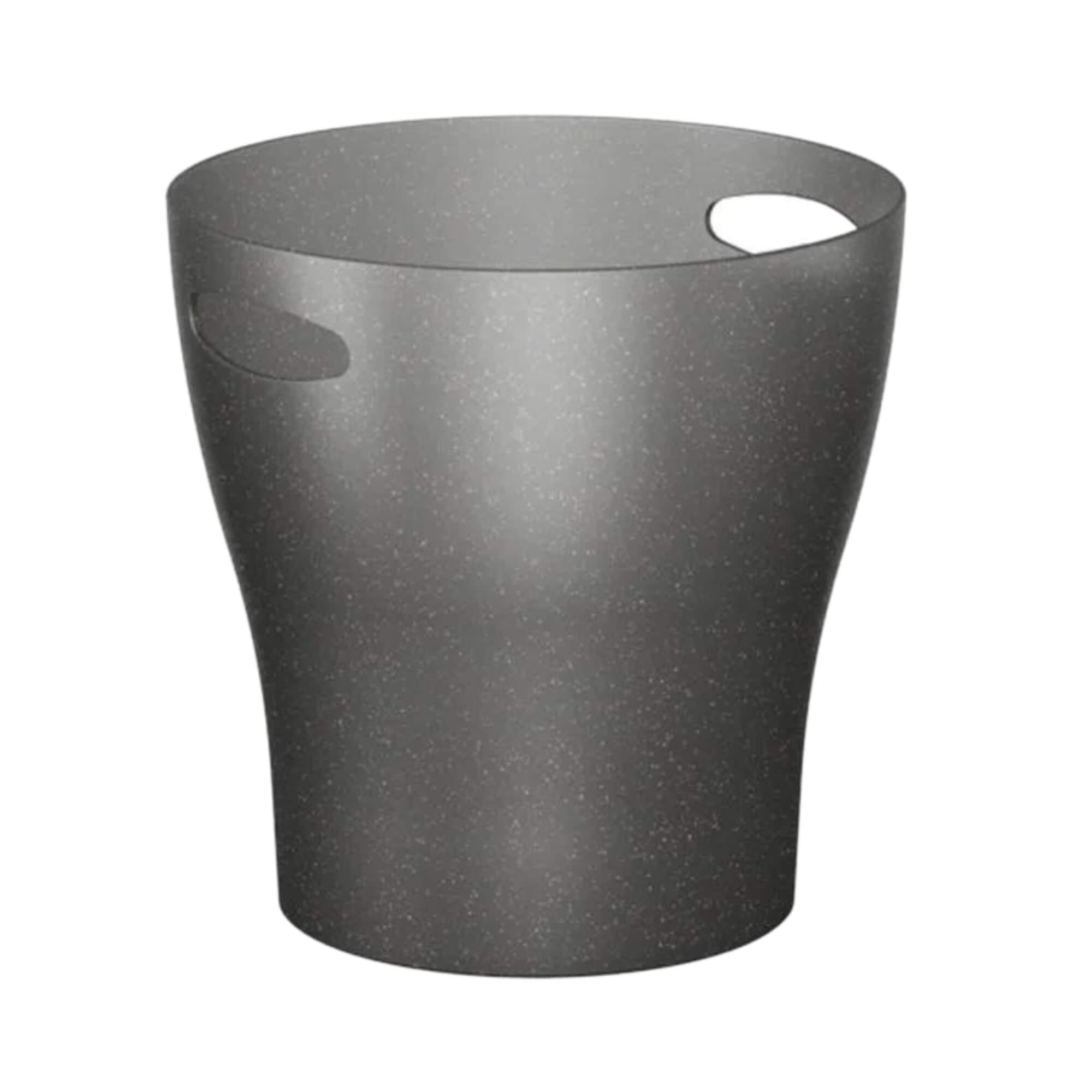 Kit Festa Balde de Gelo 7L com 4 Taças 160ml Celebração Buffet Metalizado Chumbo Brinox 99319/1513