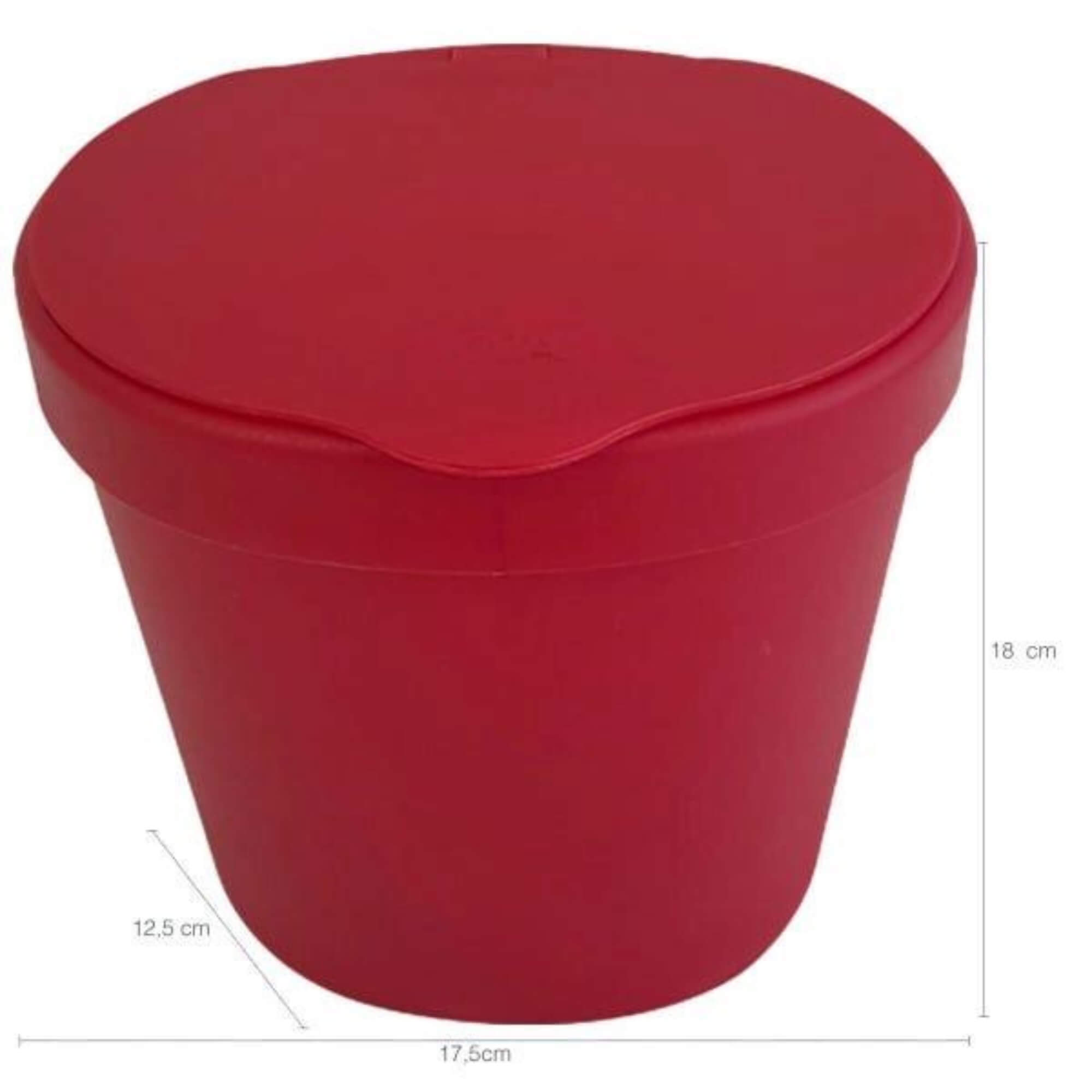 Kit Organizador de Pia Escorredor Dispenser Lixeira 2,5L Porta Talheres Brinox 99256/4465