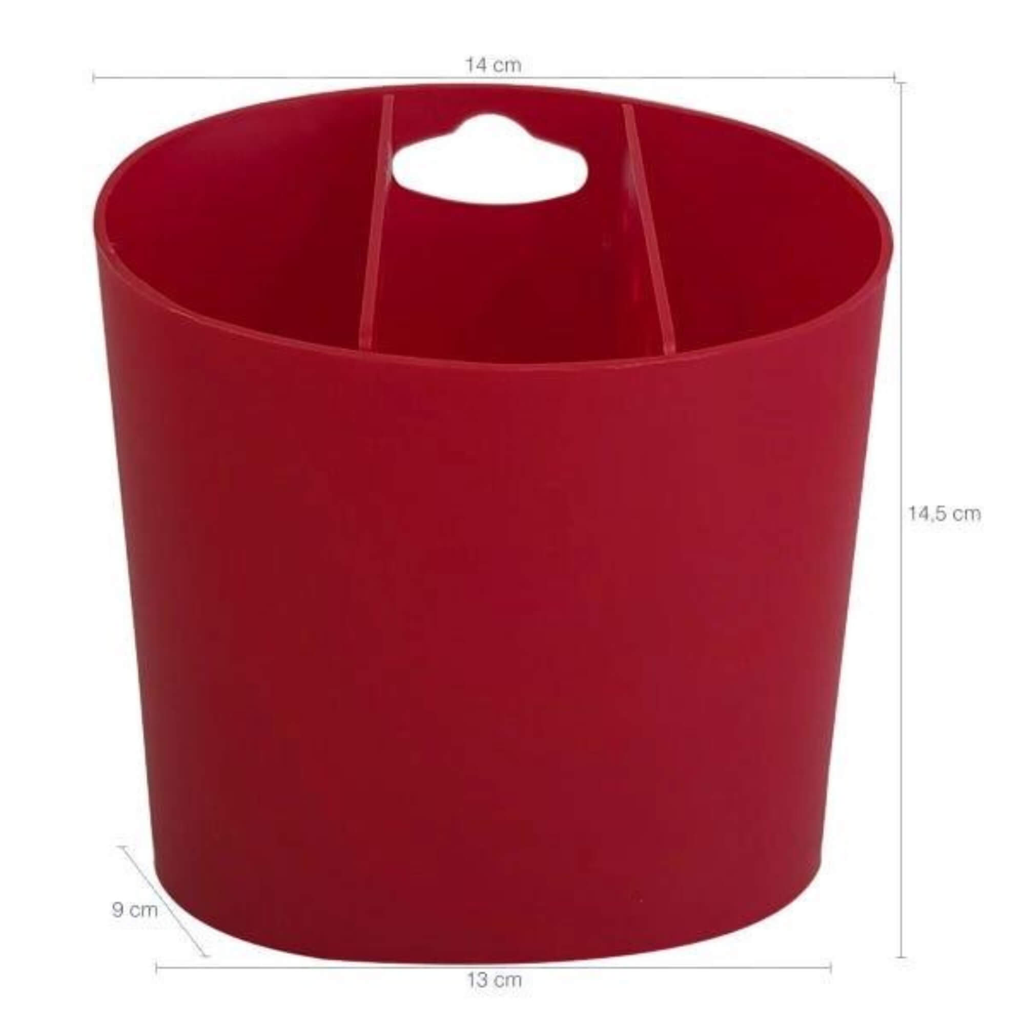 Kit Organizador de Pia Escorredor Dispenser Lixeira 2,5L Porta Talheres Brinox 99256/4465