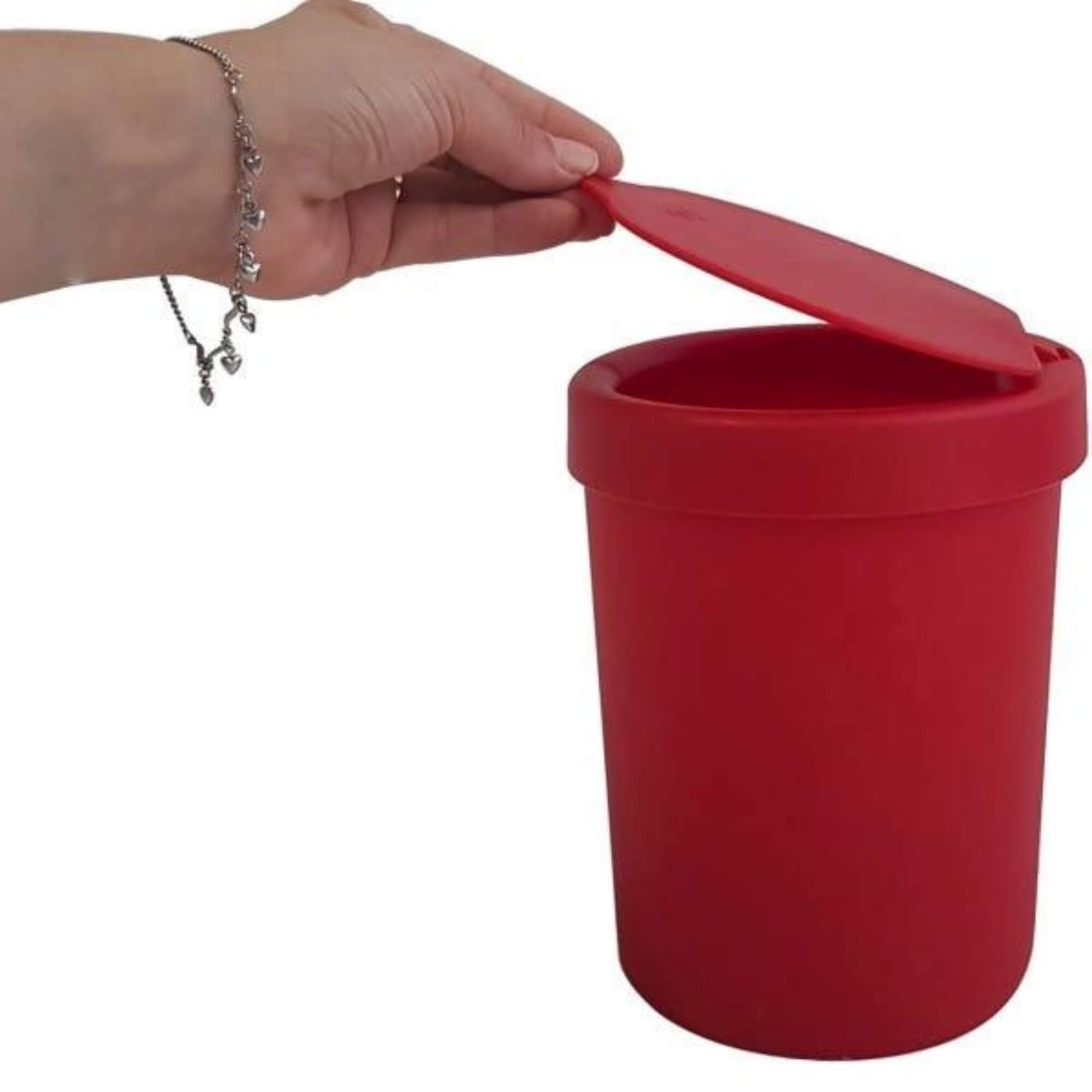 Kit Organizador de Pia Escorredor Dispenser Lixeira 2,5L Porta Talheres Brinox 99256/4465