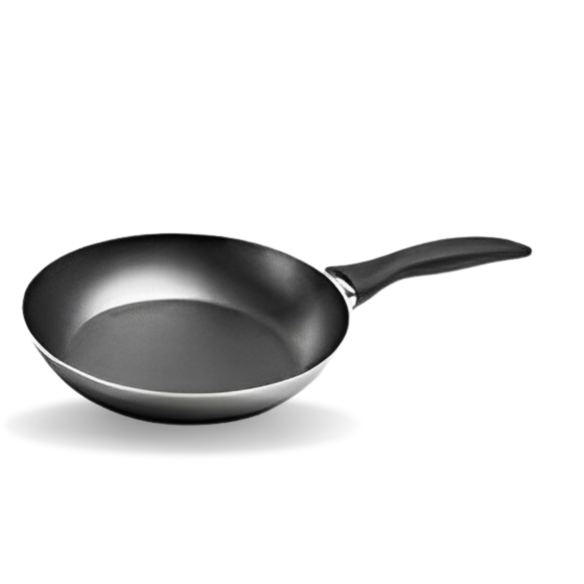 Conj de Panelas 4 pçs 2 Panelas 1 Caçarola 1 Frigideira Antiaderente em Alumínio Brinox 7052/400
