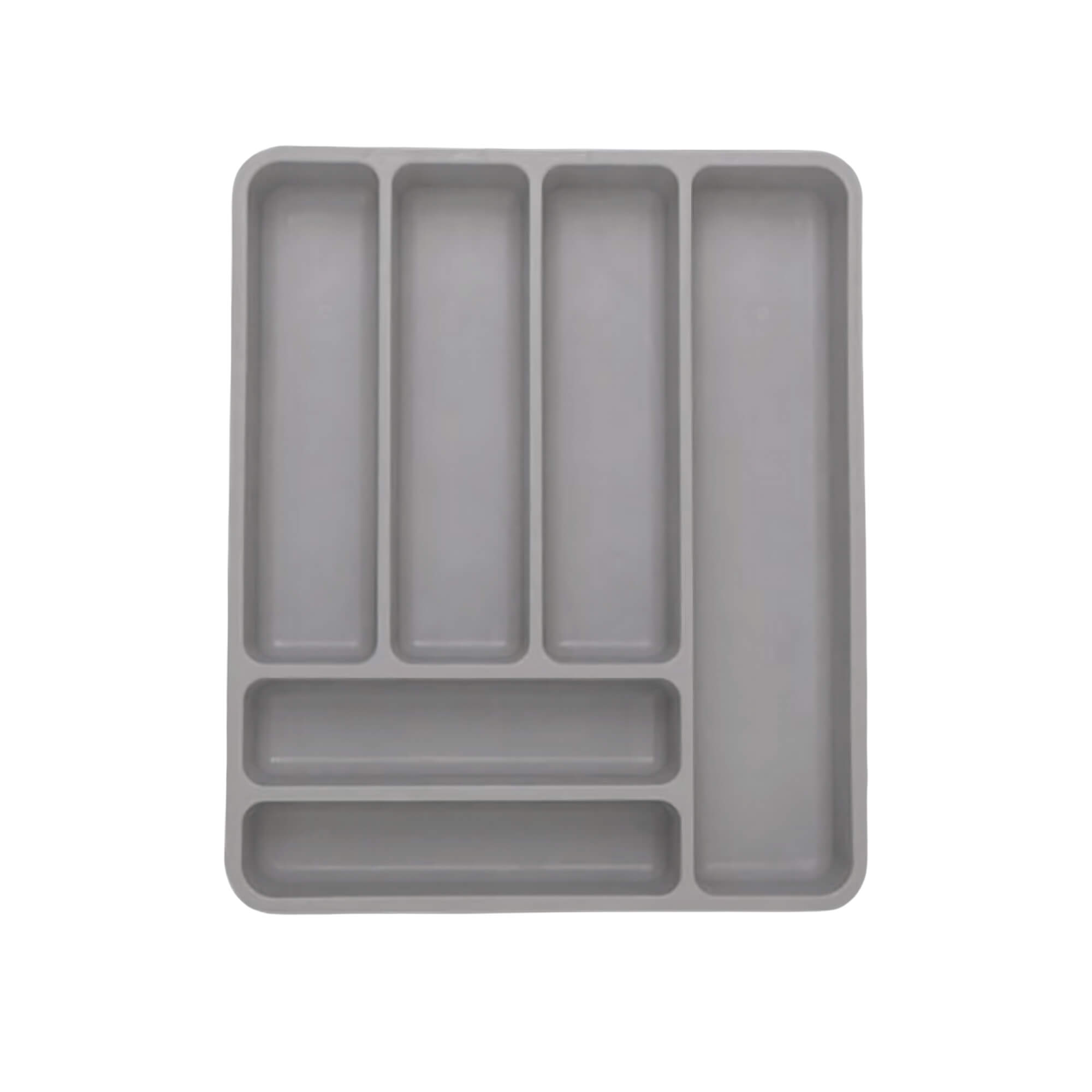 Faqueiro com Organizador de Gaveta 32 peças Aço Inox Itaparica Cinza Brinox - 6000/189