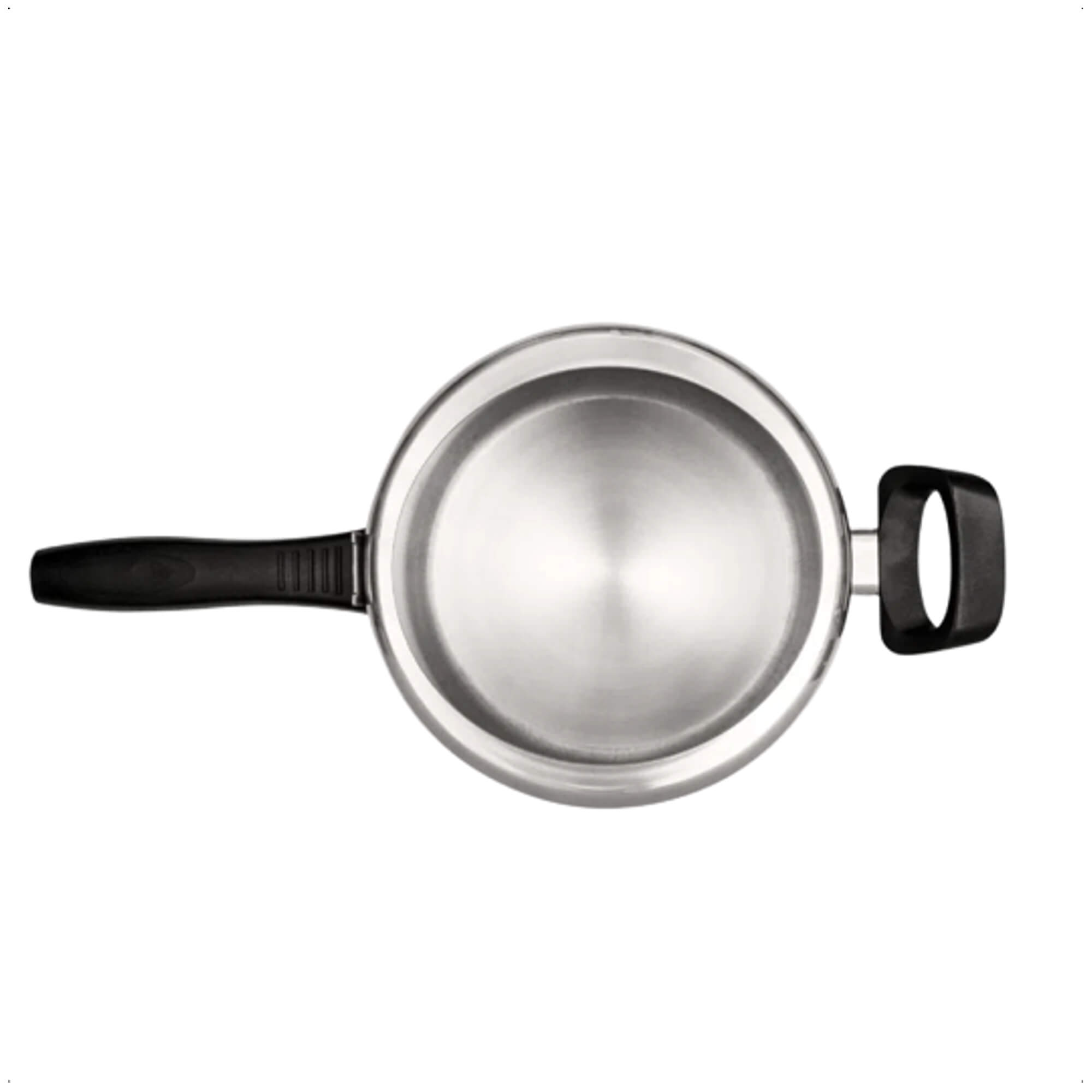 Panela de Pressão Polida 4,5L Alumínio Antiaderente Cozimento Rápido Vapt Brinox - 7098/168