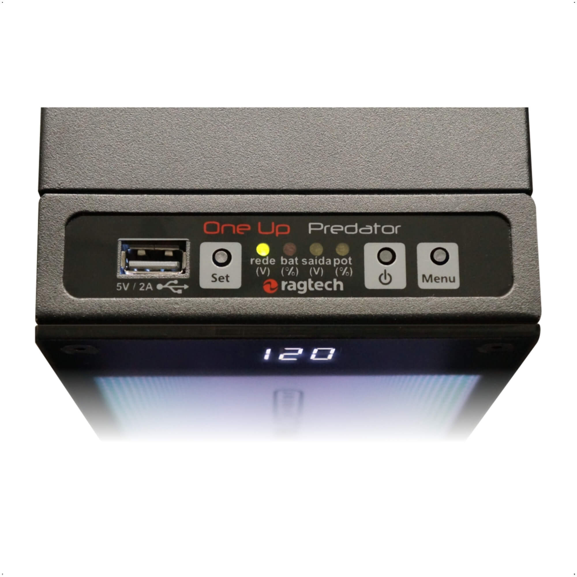Nobreak One UP Predator 800VA TI Senoidal Pura Entrada 115V 127V 220V 60Hz Black - Ragtech 20ONE4570
