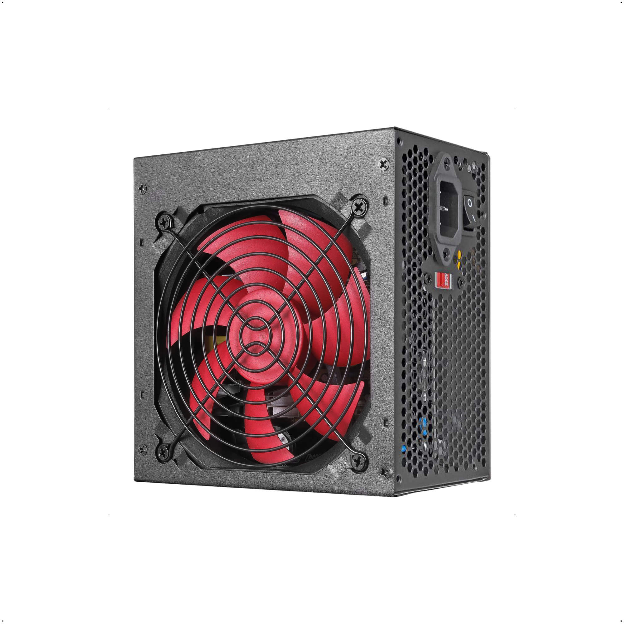 Fonte Gamer Para Computador ATX 500W Nominal Alimentação Extra Fortrek Crusader - 0000076955