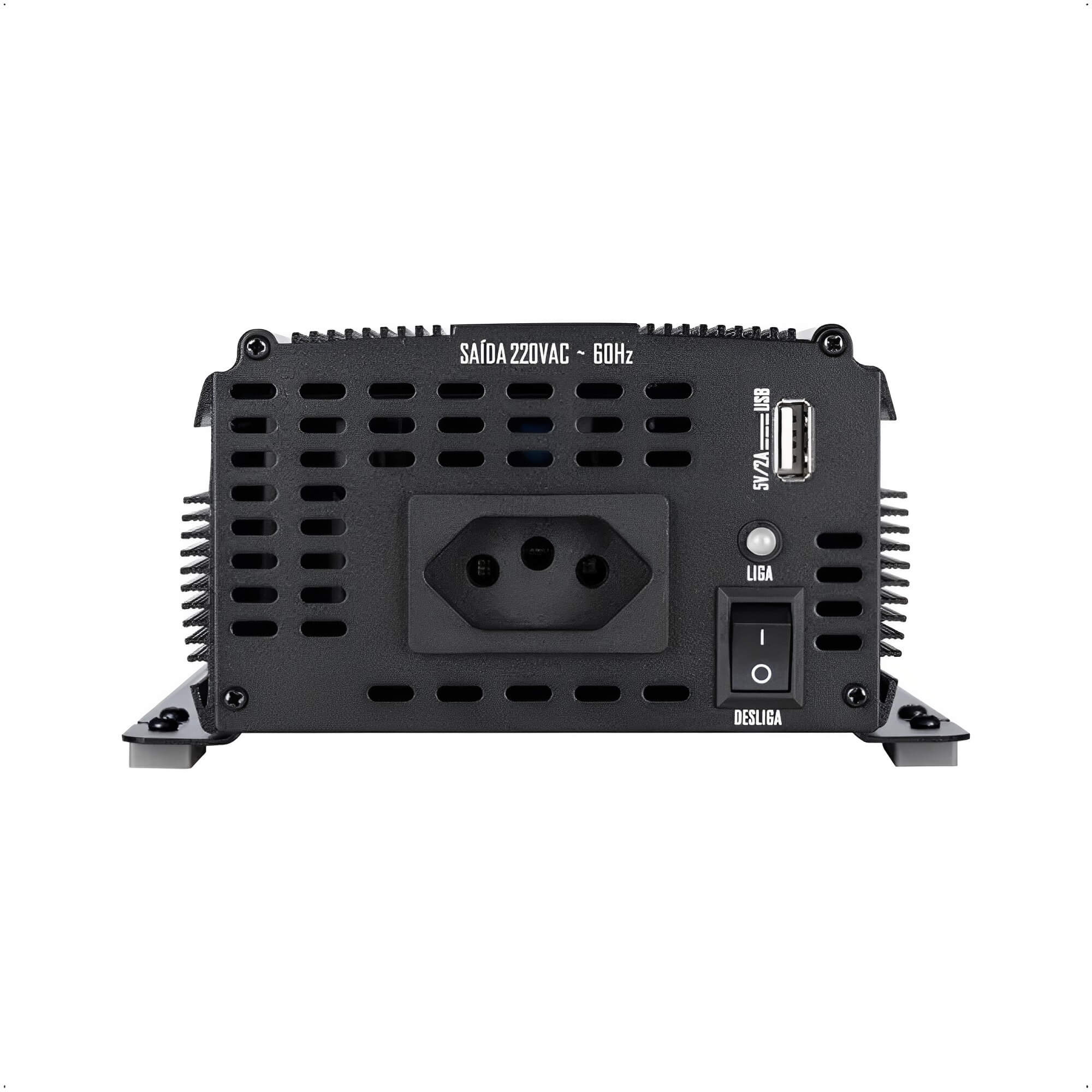 Inversor de Onda Modificada 1000W 12Vdc/220V PW11-9 Off Grid Hayonik - 67219