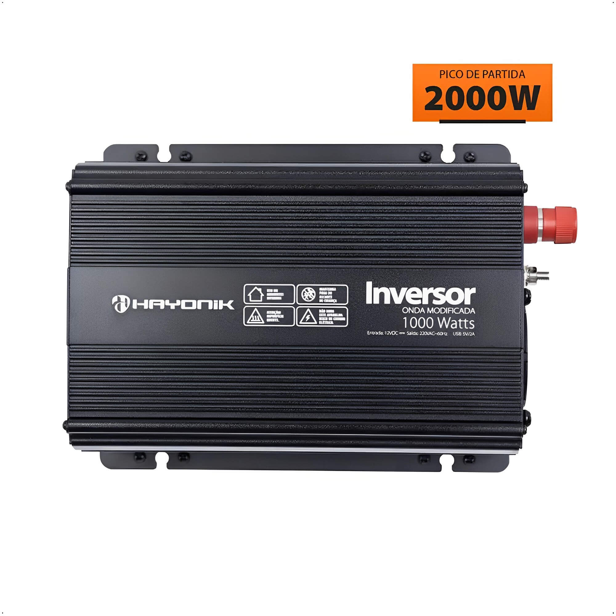 Inversor de Onda Modificada 1000W 12Vdc/220V PW11-9 Off Grid Hayonik - 67219