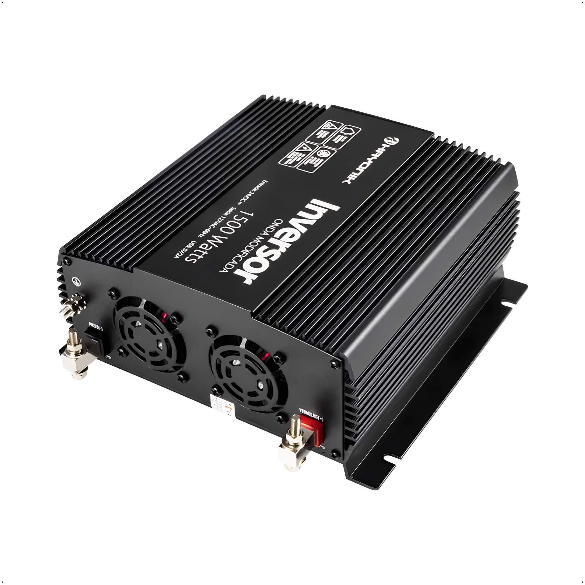 Inversor de Onda Modificada 1500W 24Vdc/127V PW12-6 Off Grid Hayonik - 67222