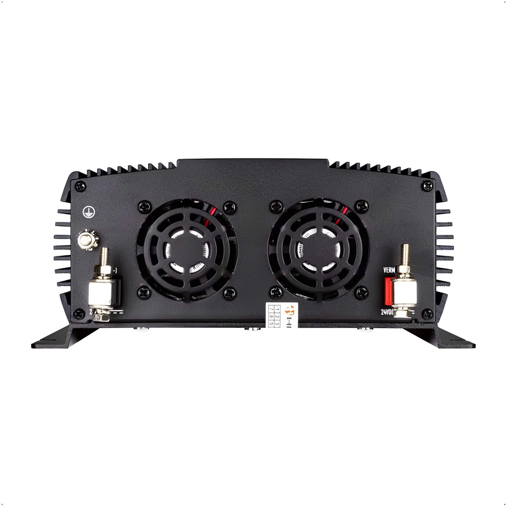 Inversor de Onda Modificada 1500W 24Vdc/127V PW12-6 Off Grid Hayonik - 67222