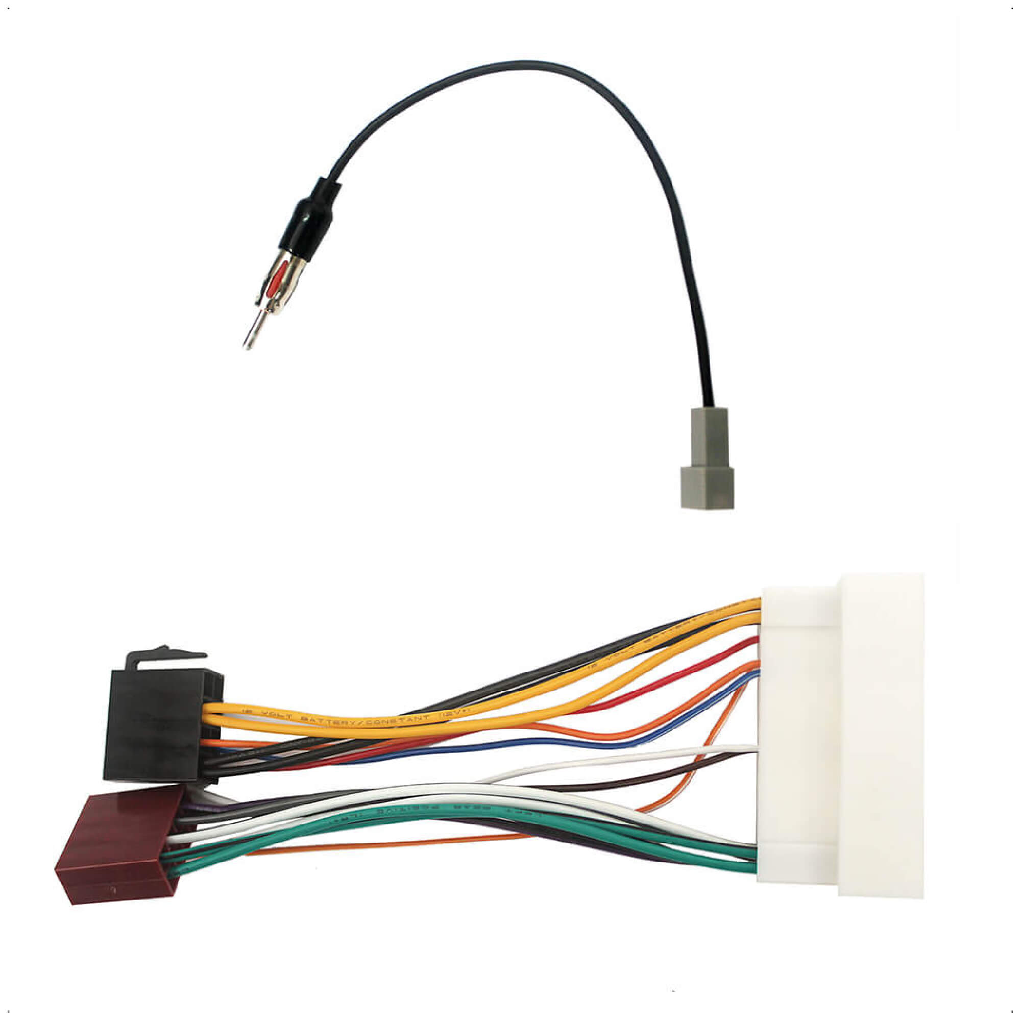COMP KIT Central Multimídia 2 Din Pioneer DMH-Z5380TV Tela 6.8 pol + Moldura e Chicotes Creta 2017 até 2024