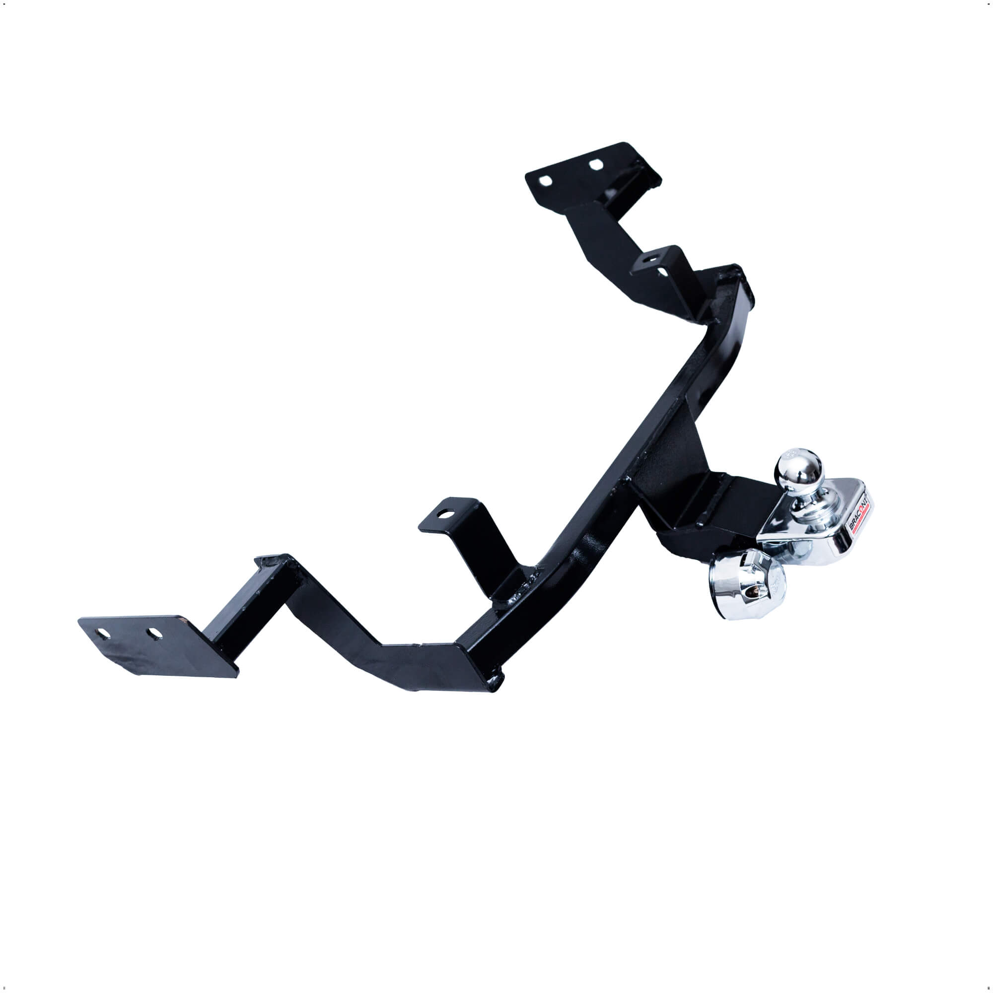 Engate Toro 2.0 TD 4x4 2022 em diante Com tanque Arla 32 Cromado Braconi - BRC-FT-58