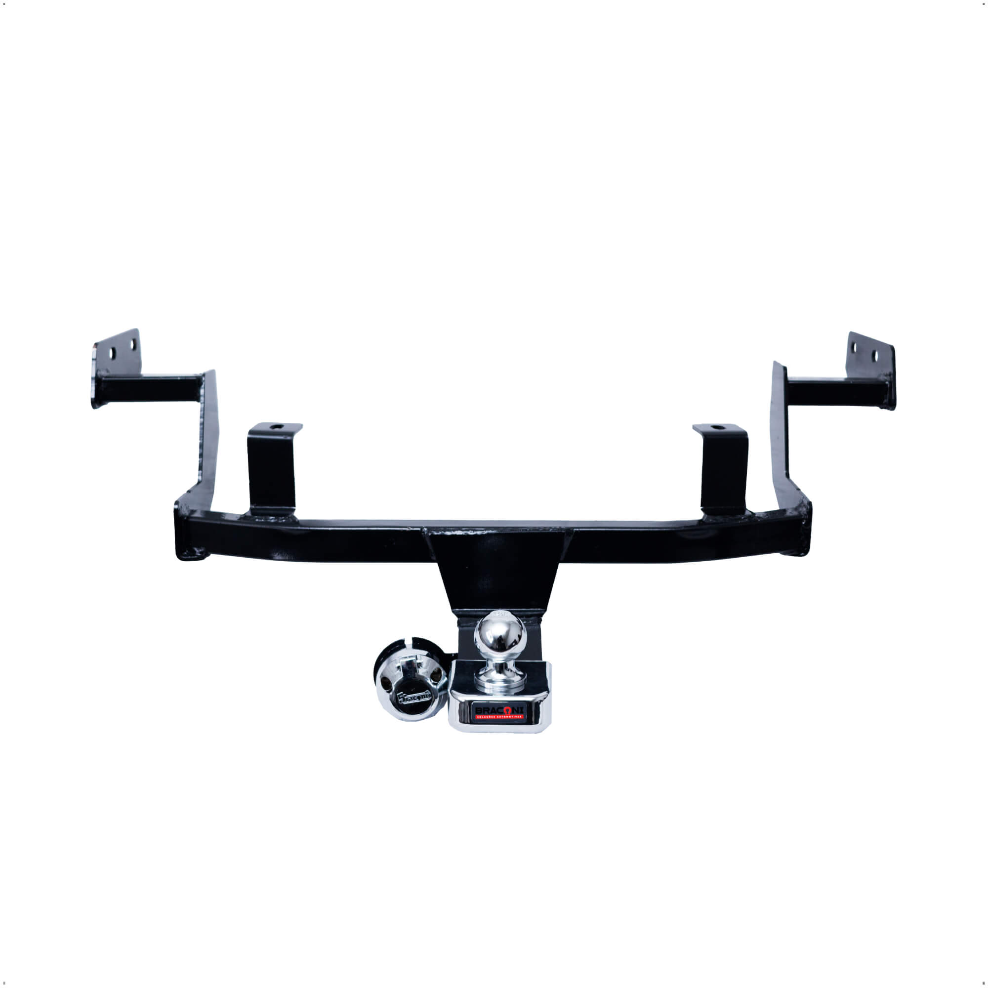 Engate Toro 2.0 TD 4x4 2022 em diante Com tanque Arla 32 Cromado Braconi - BRC-FT-58
