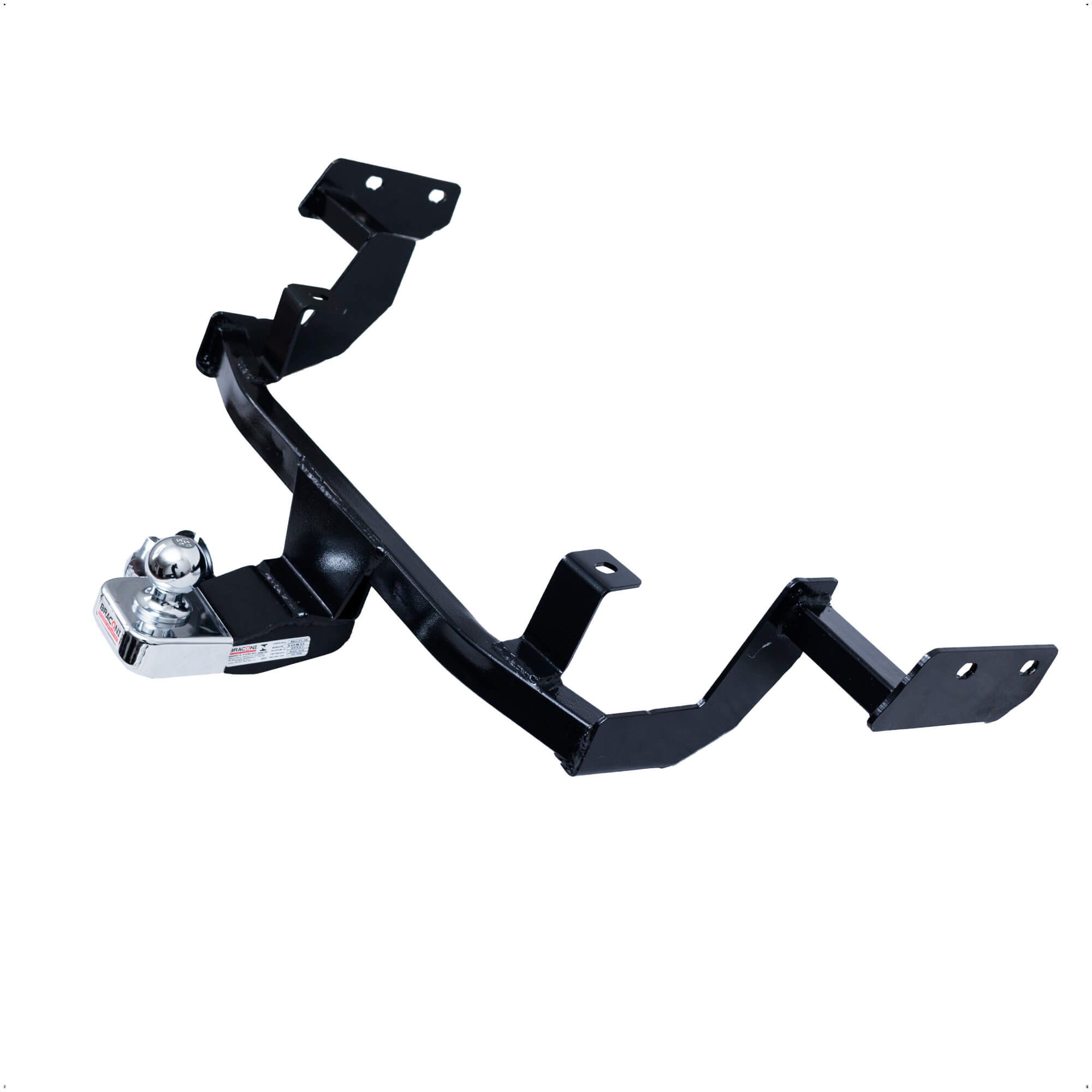 Engate Toro 2.0 TD 4x4 2022 em diante Com tanque Arla 32 Cromado Braconi - BRC-FT-58