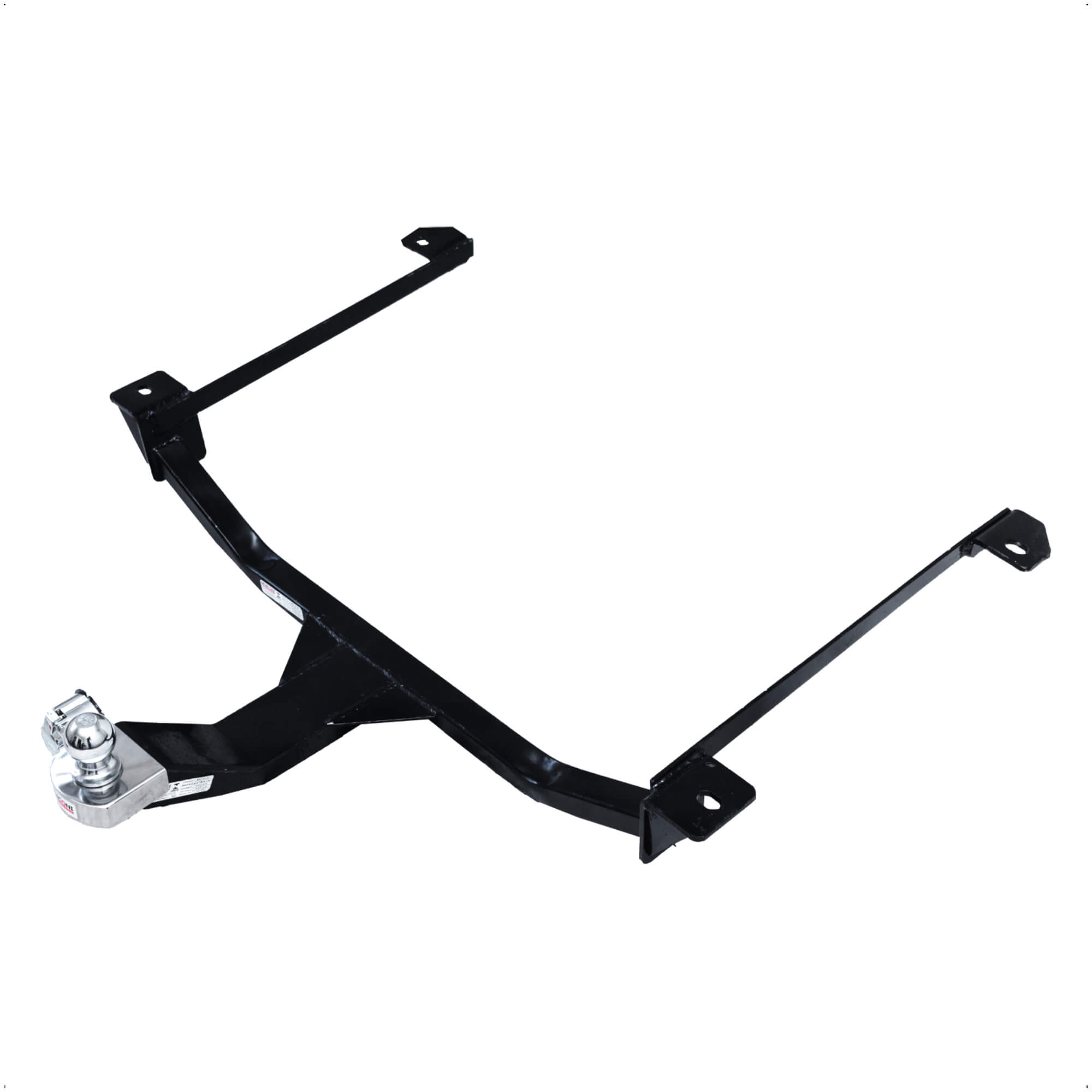 Engate Reboque Fastback Tração até 500Kg Cromado Braconi - BRC-FT-57