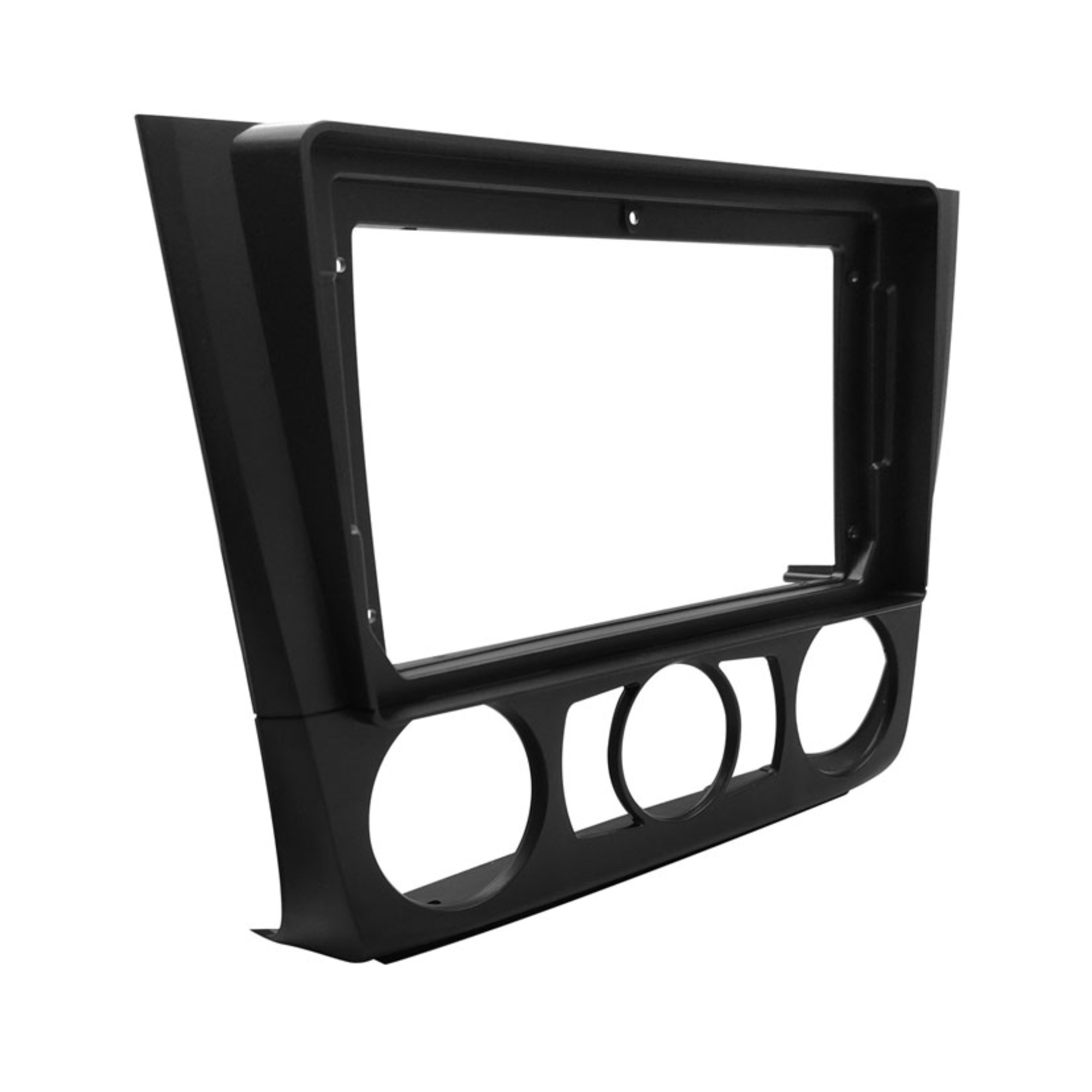 Moldura 9 Polegadas BMW Série 1 2007 2008 2009 2010 2011 Preto Expex - EKT9BM004