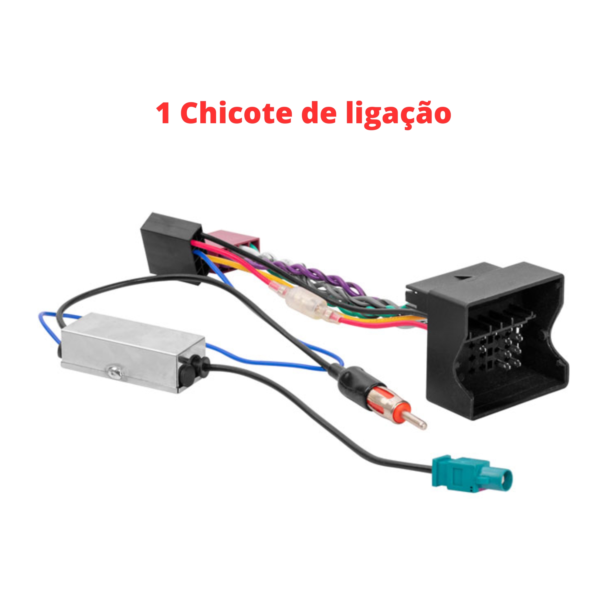 Moldura 9 Polegadas BMW Série 1 2007 2008 2009 2010 2011 Preto Expex - EKT9BM004