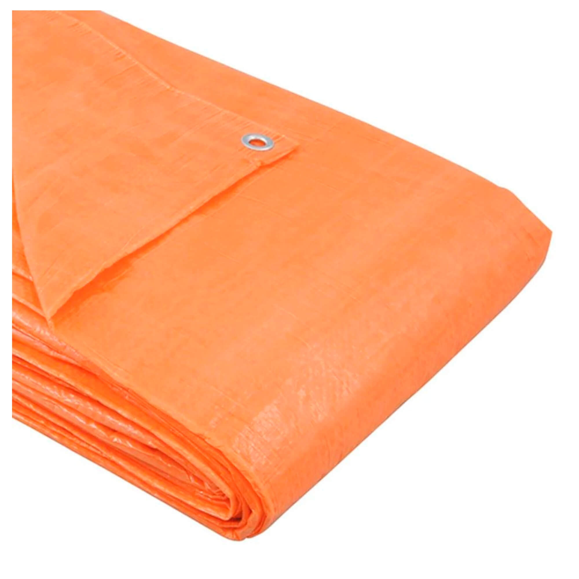 Lona Polietileno Azul/Laranja 3x3m p/ Caminhão, Camping, Piscina, Construção 954 - 6168033000