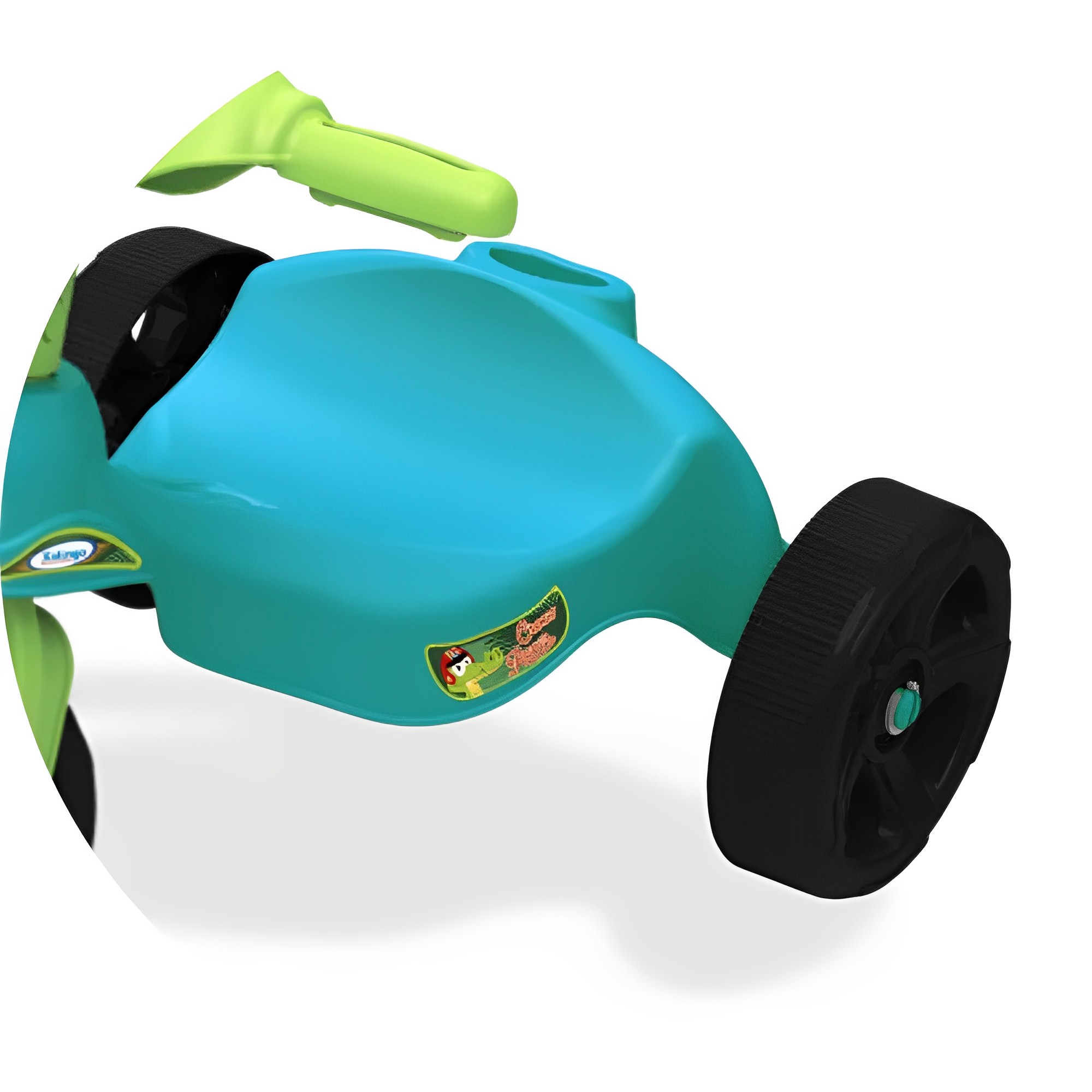 Triciclo Infantil Criança 24 Meses a 23kg sem Empurrador Croco Racer Xalingo - 07754
