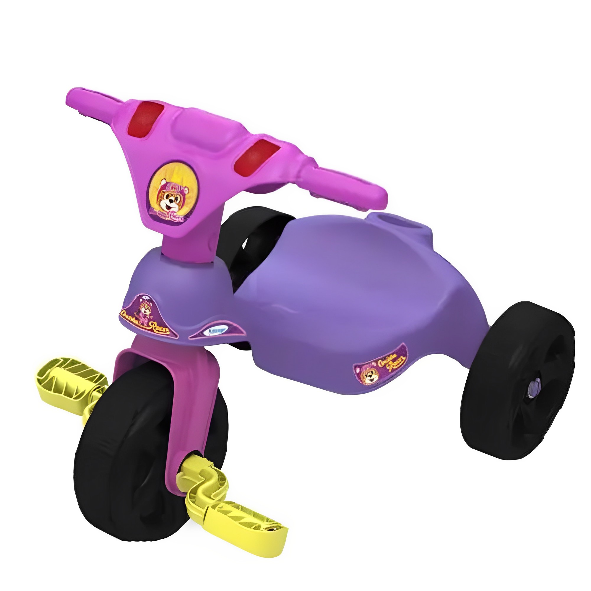 Triciclo Oncinha Racer Infantil a Partir dos 24 meses até 23kg Xalingo - 07732