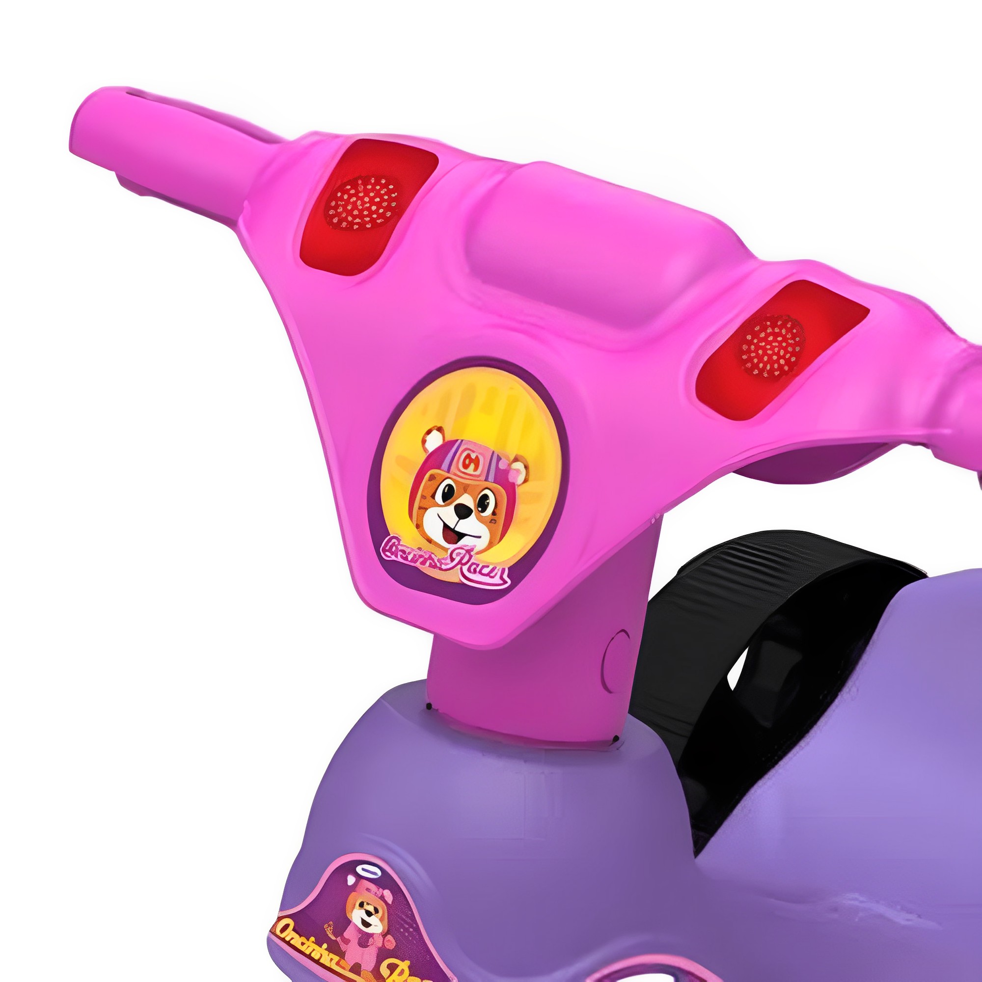 Triciclo Oncinha Racer Infantil a Partir dos 24 meses até 23kg Xalingo - 07732