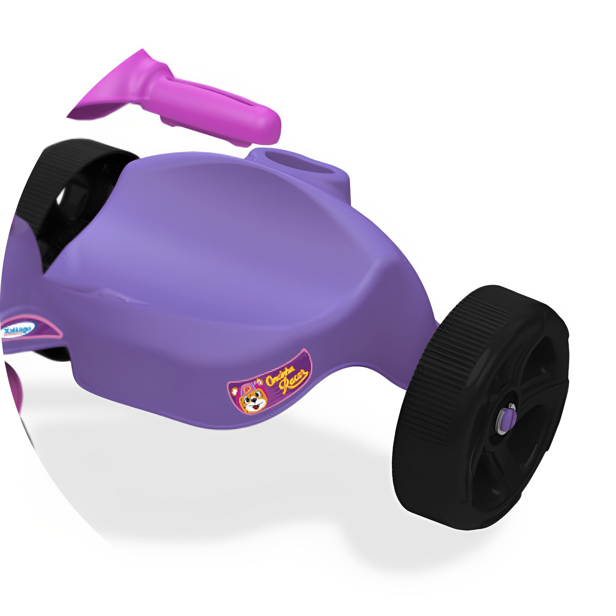 Triciclo Oncinha Racer Infantil a Partir dos 24 meses até 23kg Xalingo - 07732
