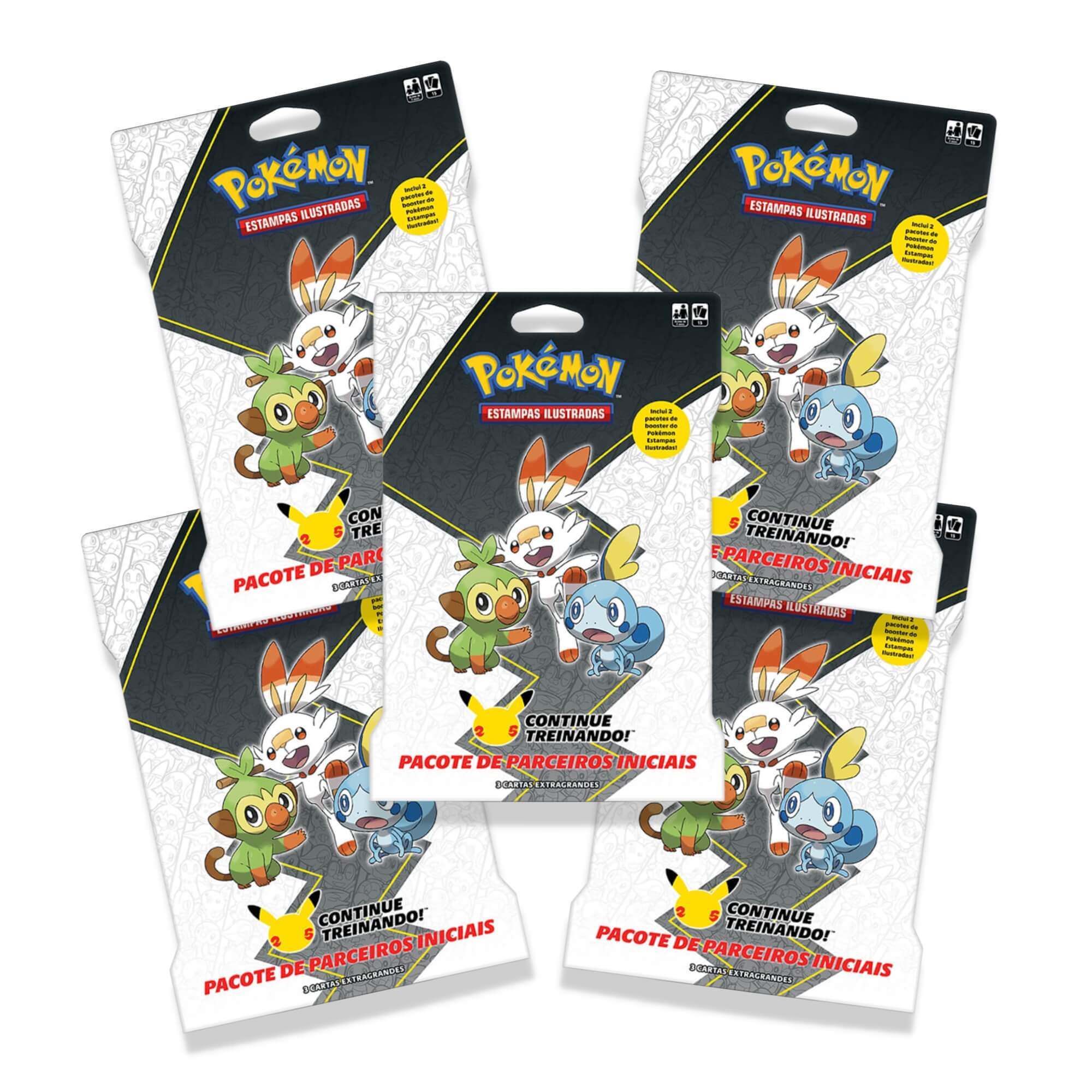 Pokémon Kit 5 Blister Galar Copag - 85395