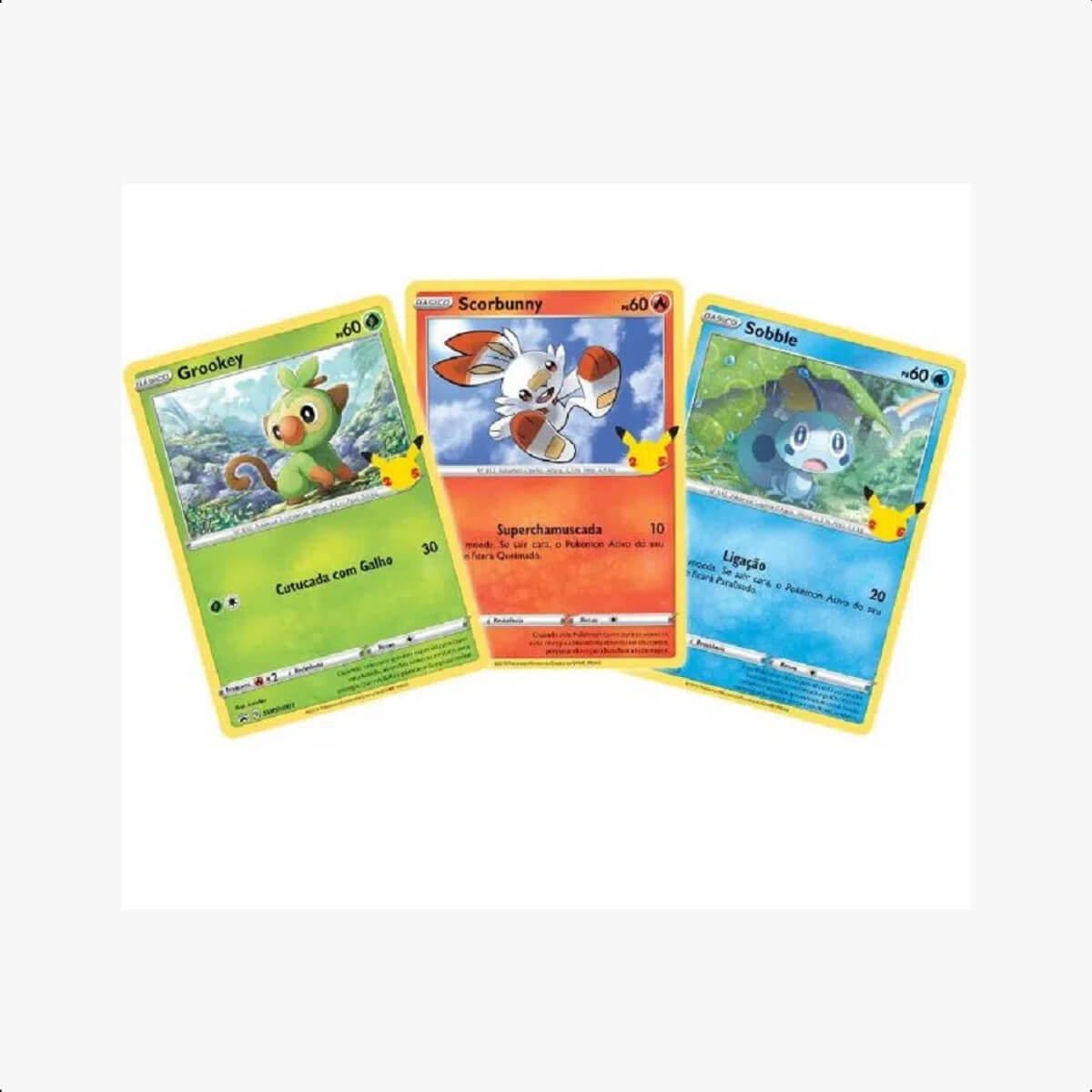 Pokémon Kit 5 Blister Galar Copag - 85395