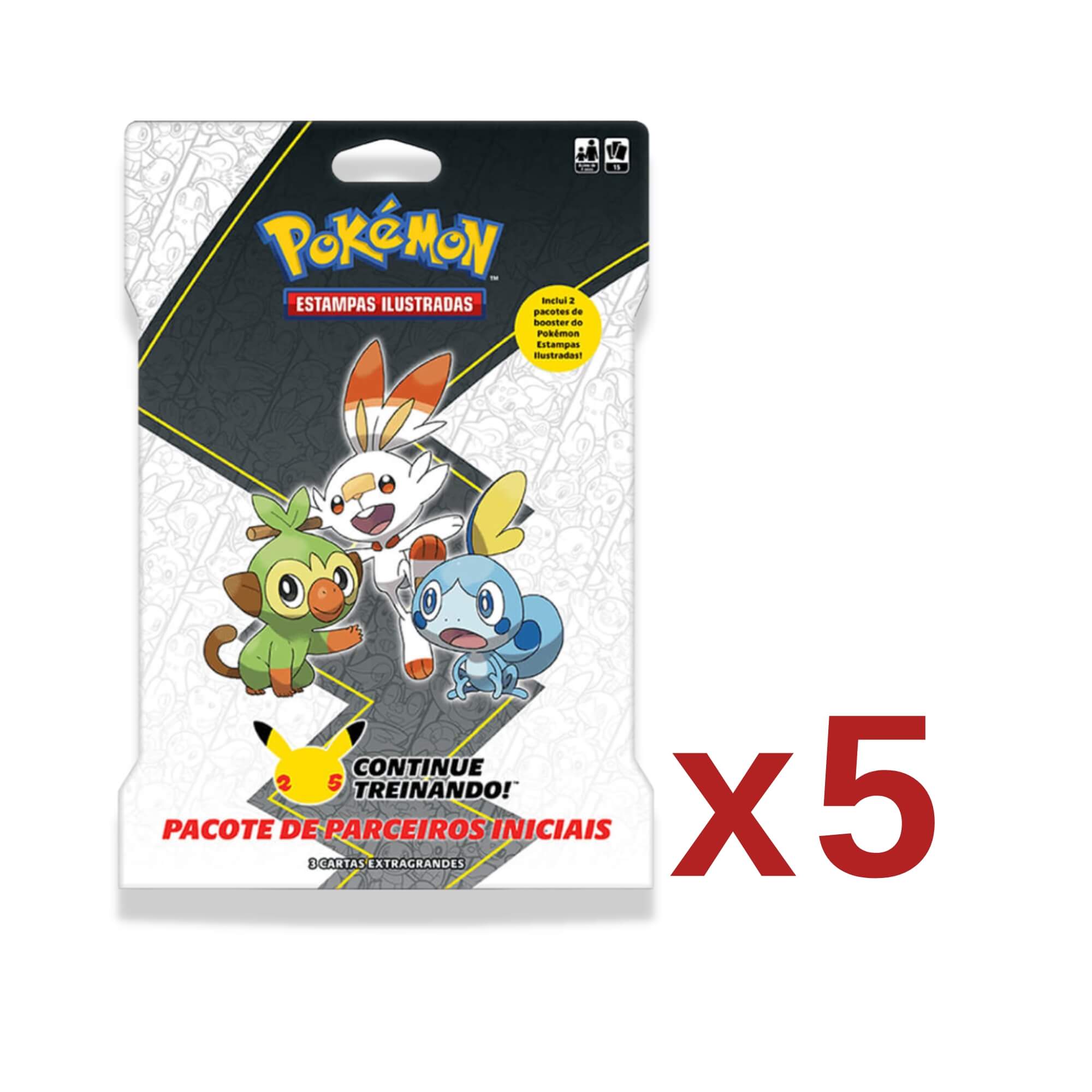 Pokémon Kit 5 Blister Galar Copag - 85395
