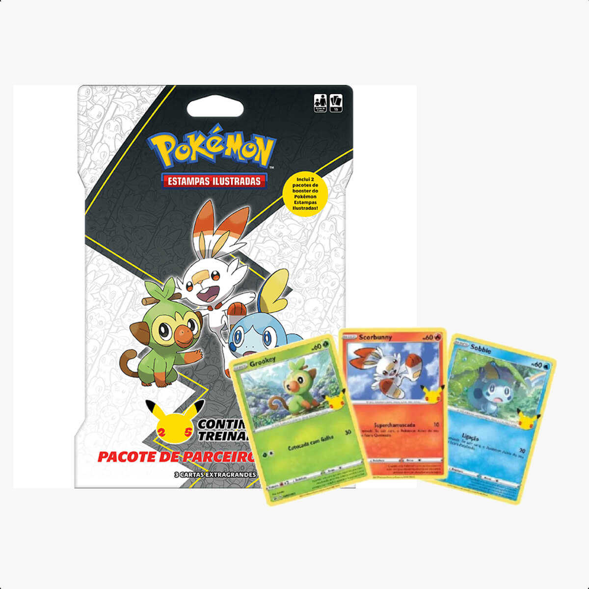 Pokémon Kit 5 Blister Galar Copag - 85395