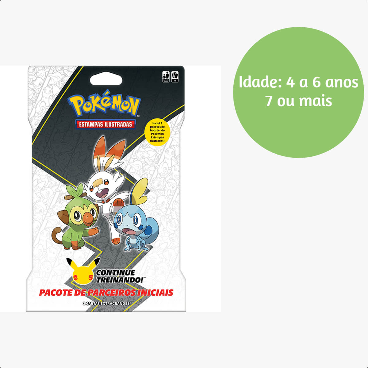 Pokémon Kit 5 Blister Galar Copag - 85395