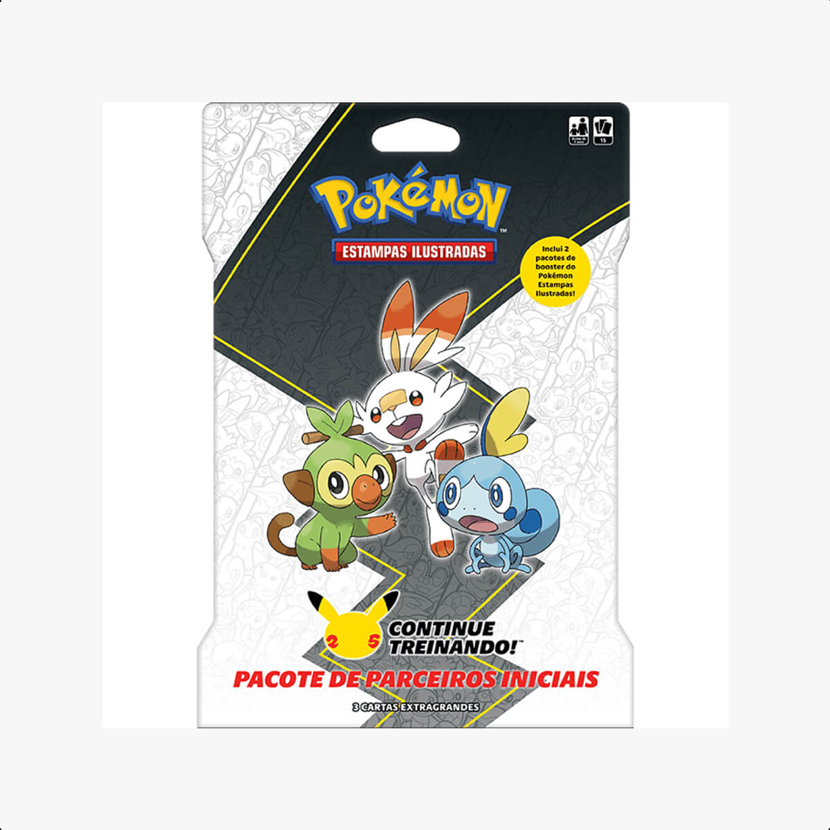 Pokémon Kit 5 Blister Galar Copag - 85395