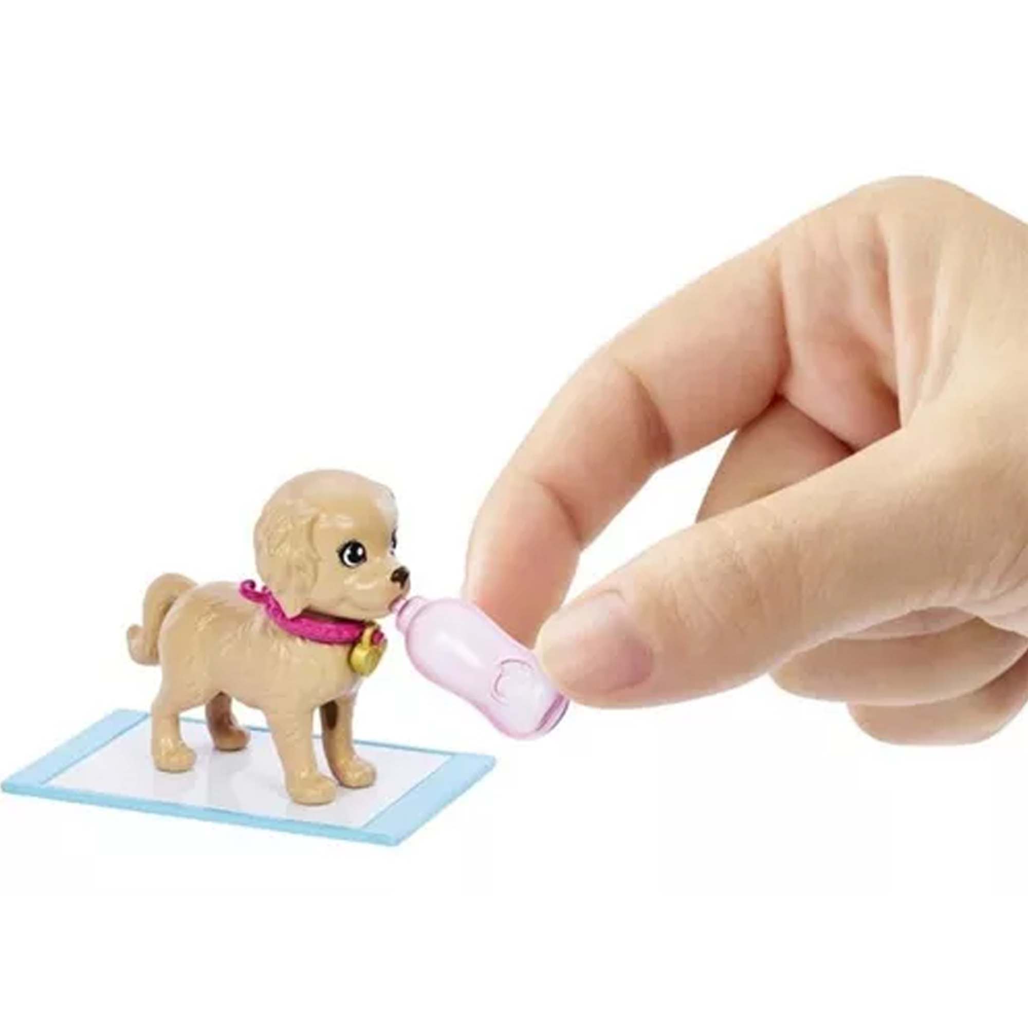 Boneca Barbie Pets Adota Cachorrinho de Estimação Dog Mattel - HKD86