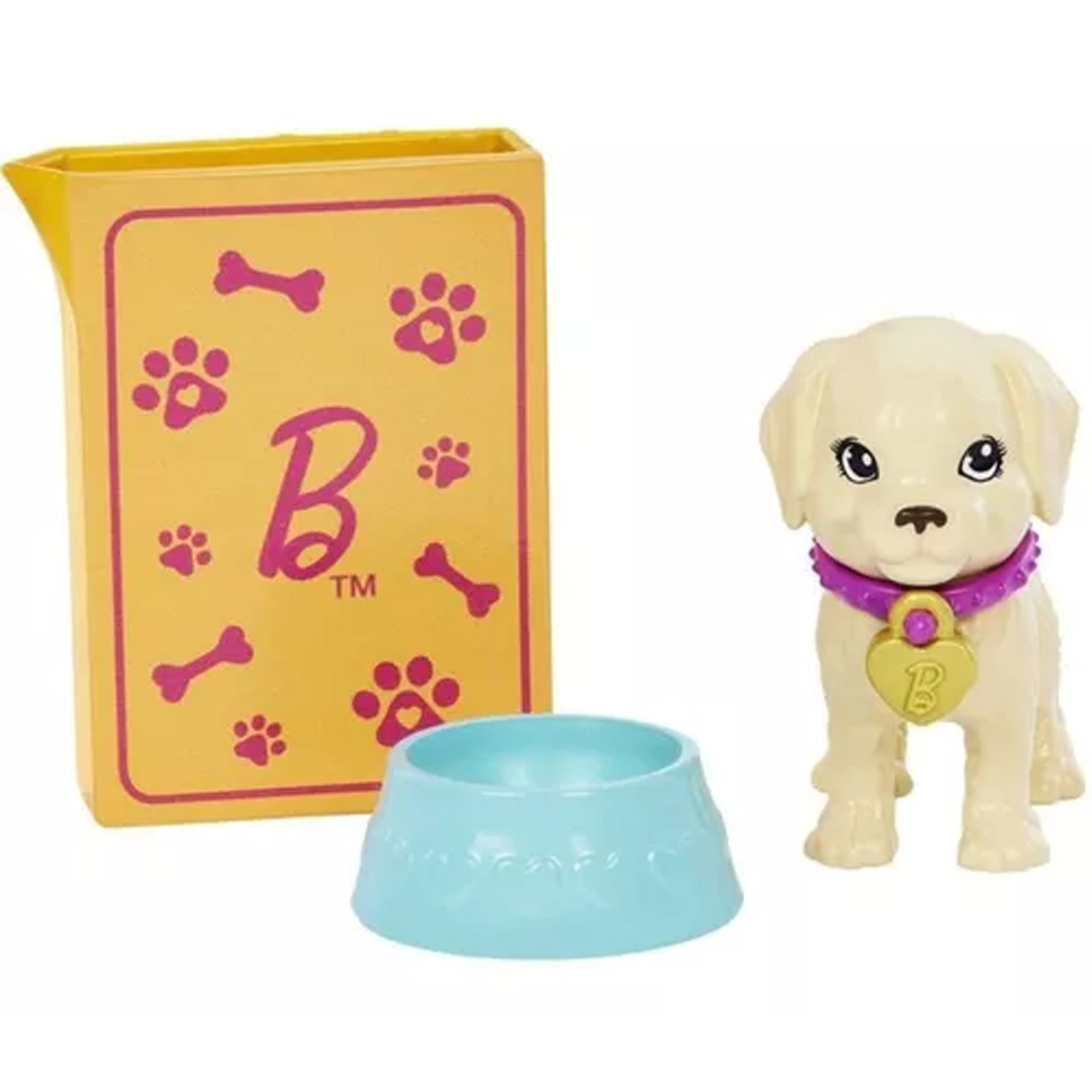 Boneca Barbie Pets Adota Cachorrinho de Estimação Dog Mattel - HKD86