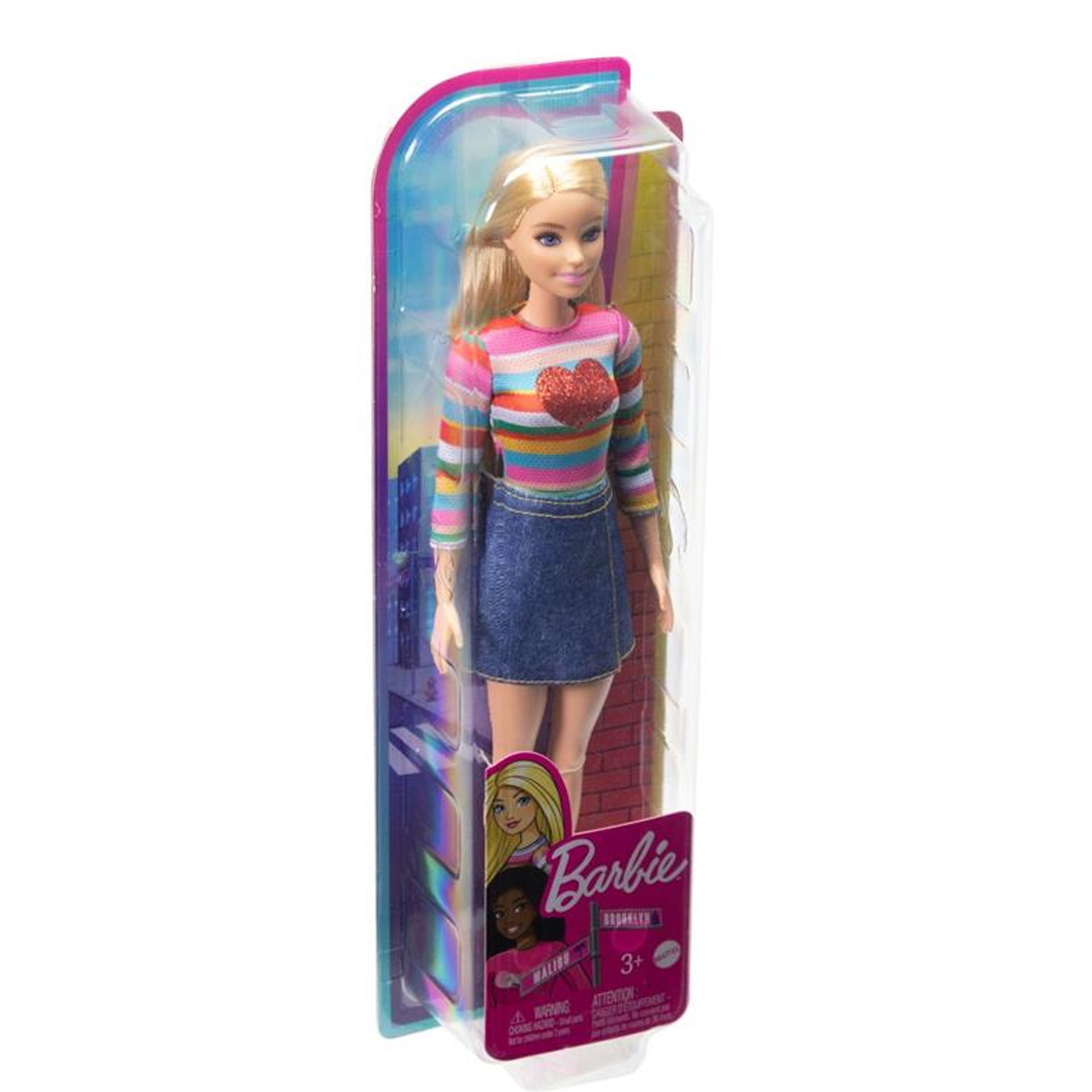 Boneca Barbie Acampamento Malibu Fashion Mattel - HGT13