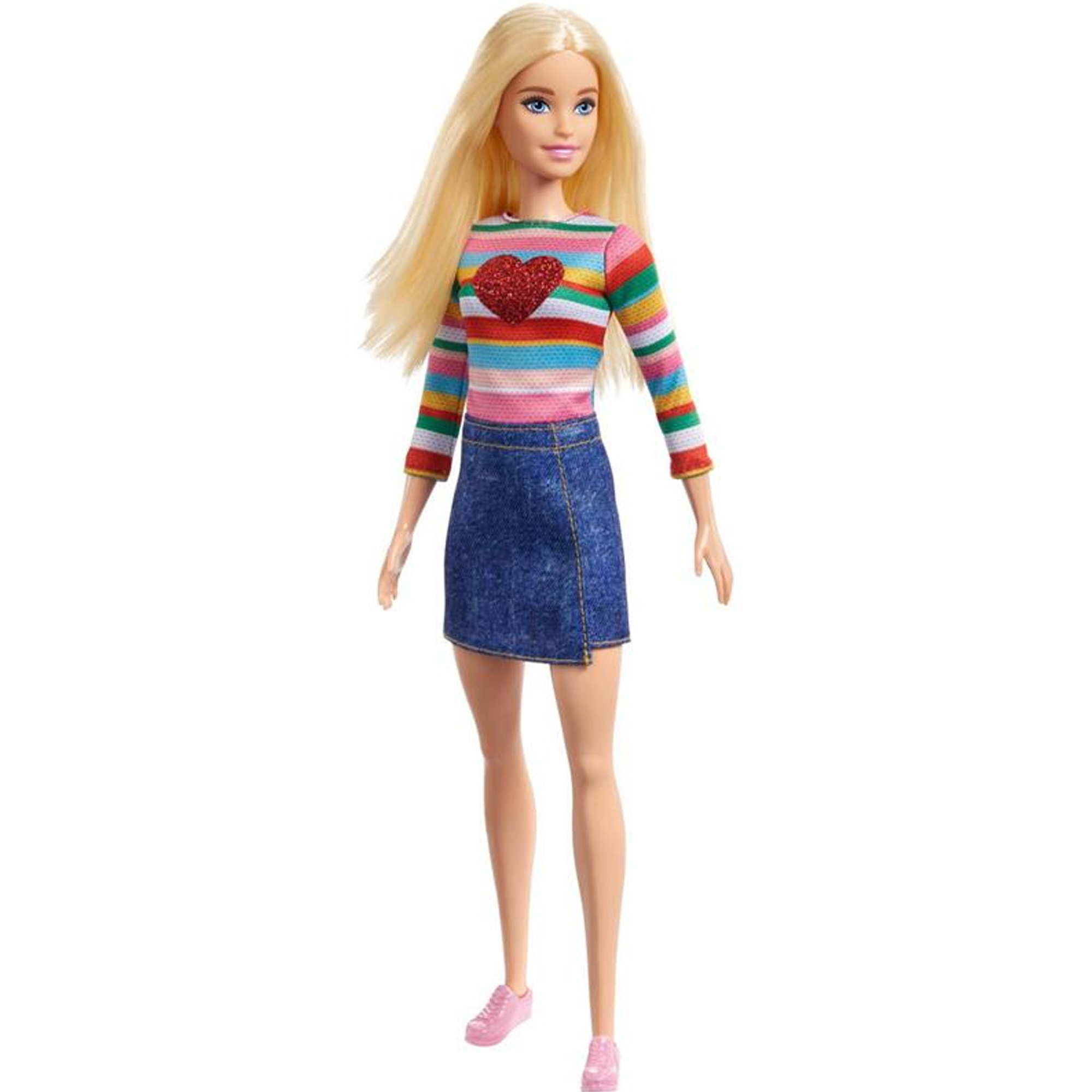 Boneca Barbie Acampamento Malibu Fashion Mattel - HGT13