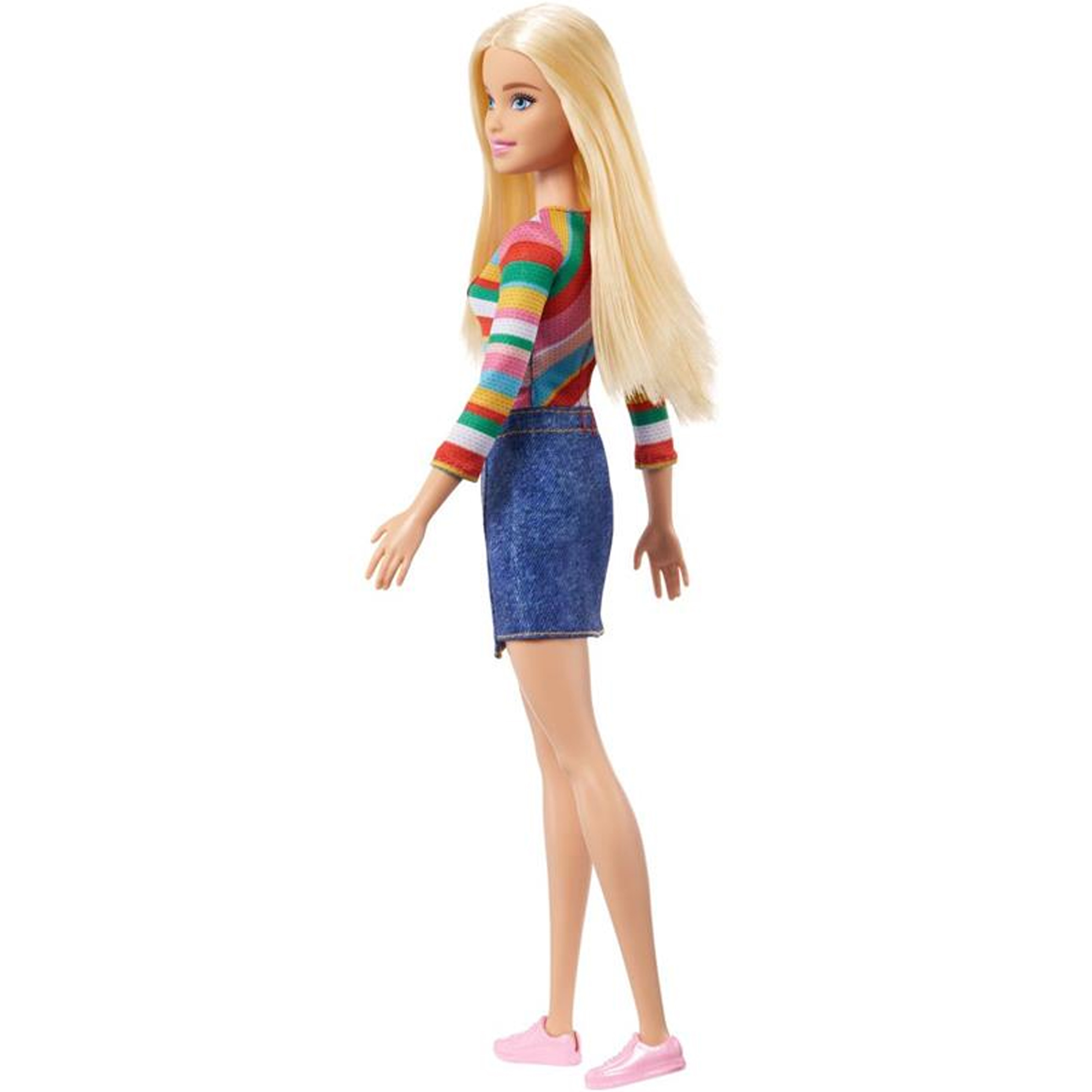 Boneca Barbie Acampamento Malibu Fashion Mattel - HGT13