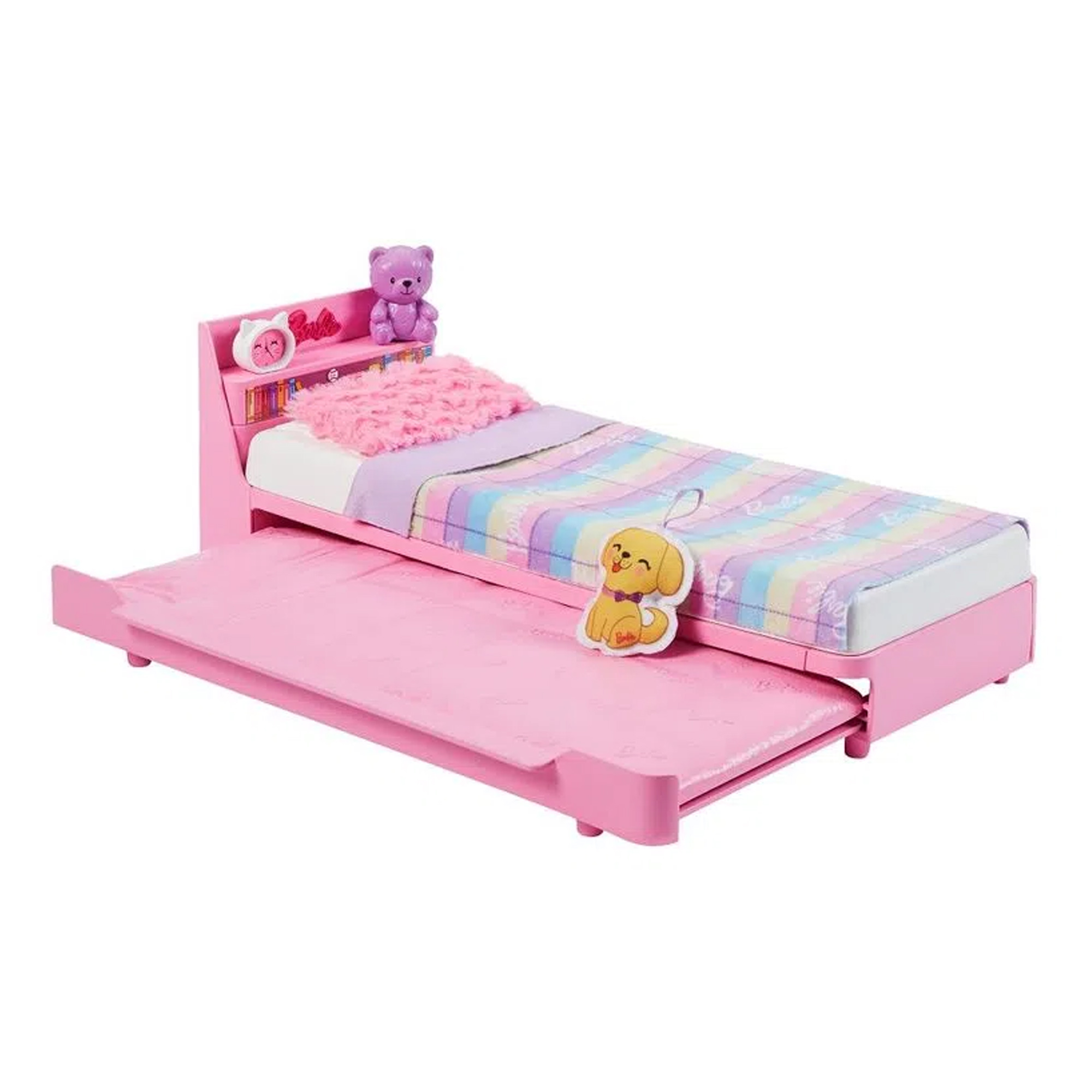 Barbie Family Hora de Dormir Cama e Acessórios Sortidos Mattel - HMM64