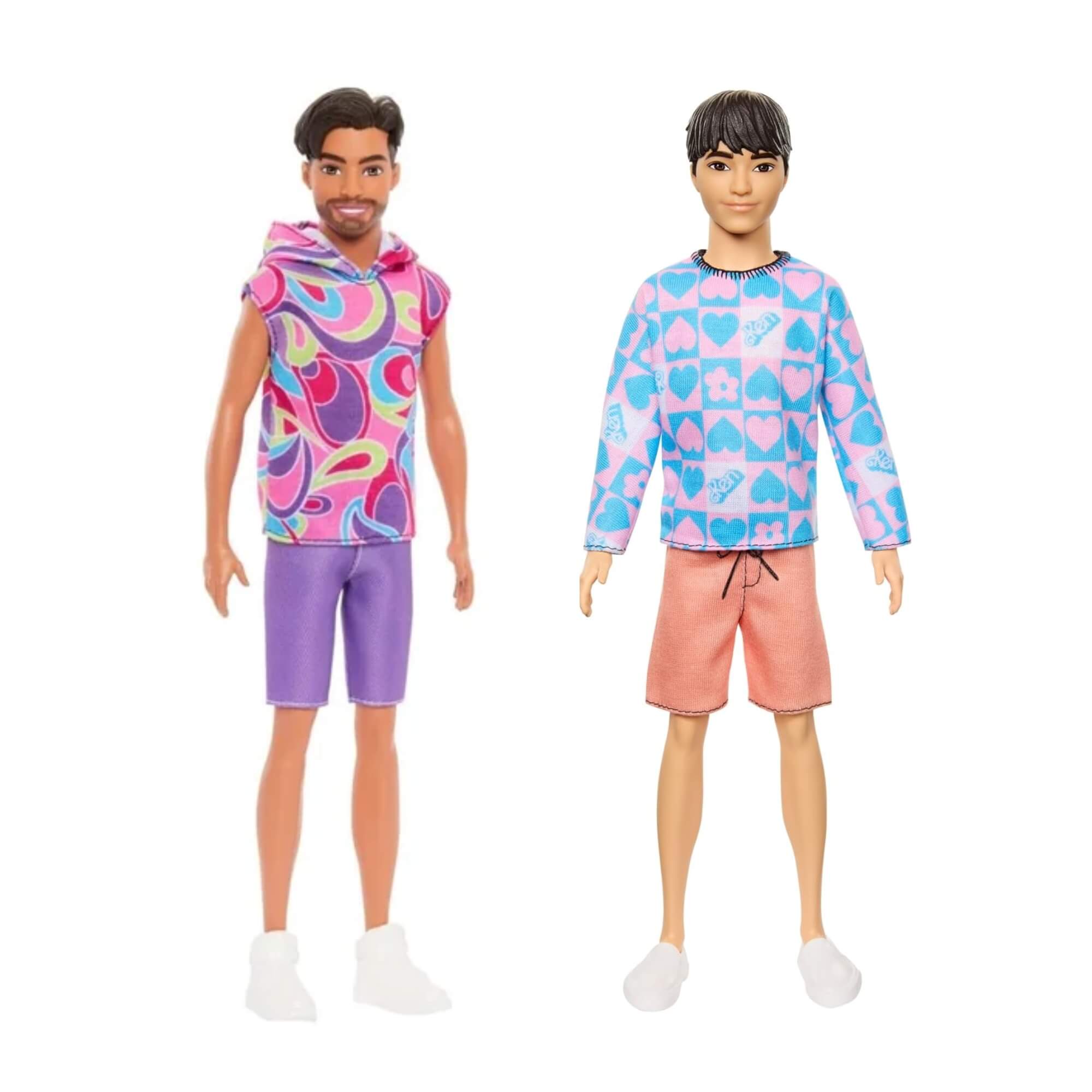 Ken Fashionista Barbie Boneco Articulado Sortido e Unitário Mattel - DWK44