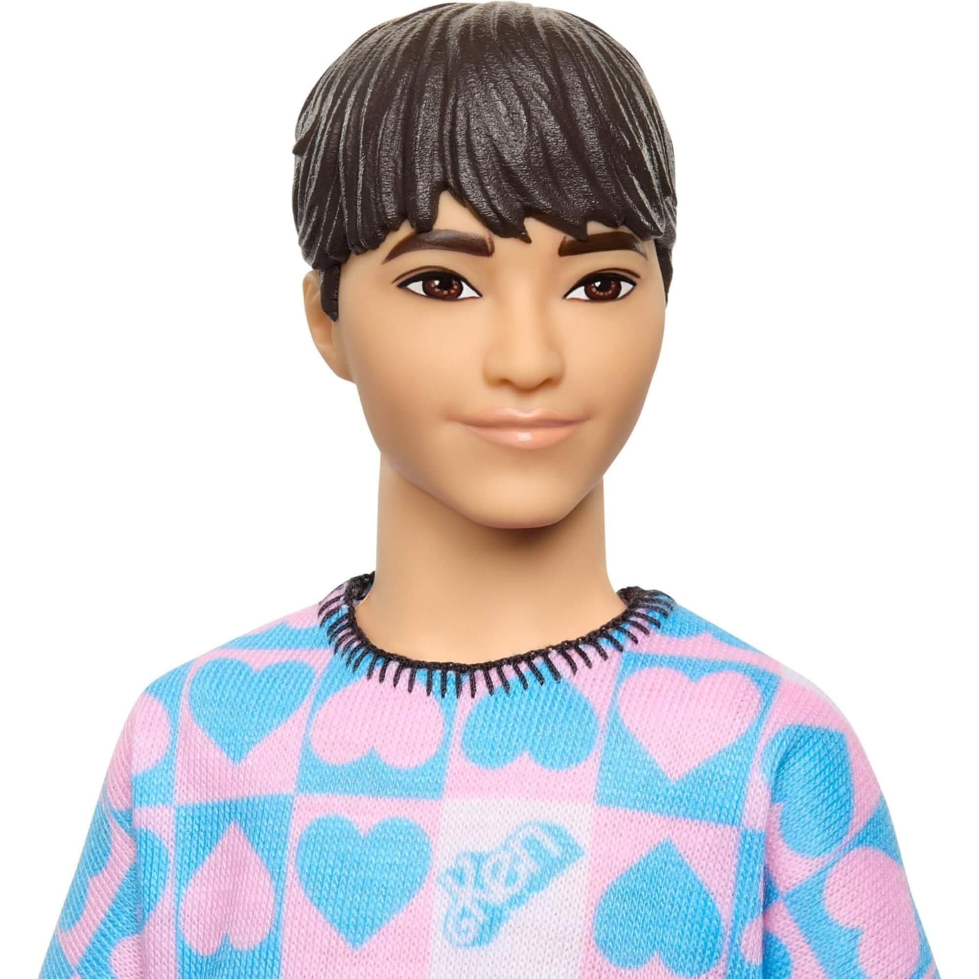 Ken Fashionista Barbie Boneco Articulado Sortido e Unitário Mattel - DWK44