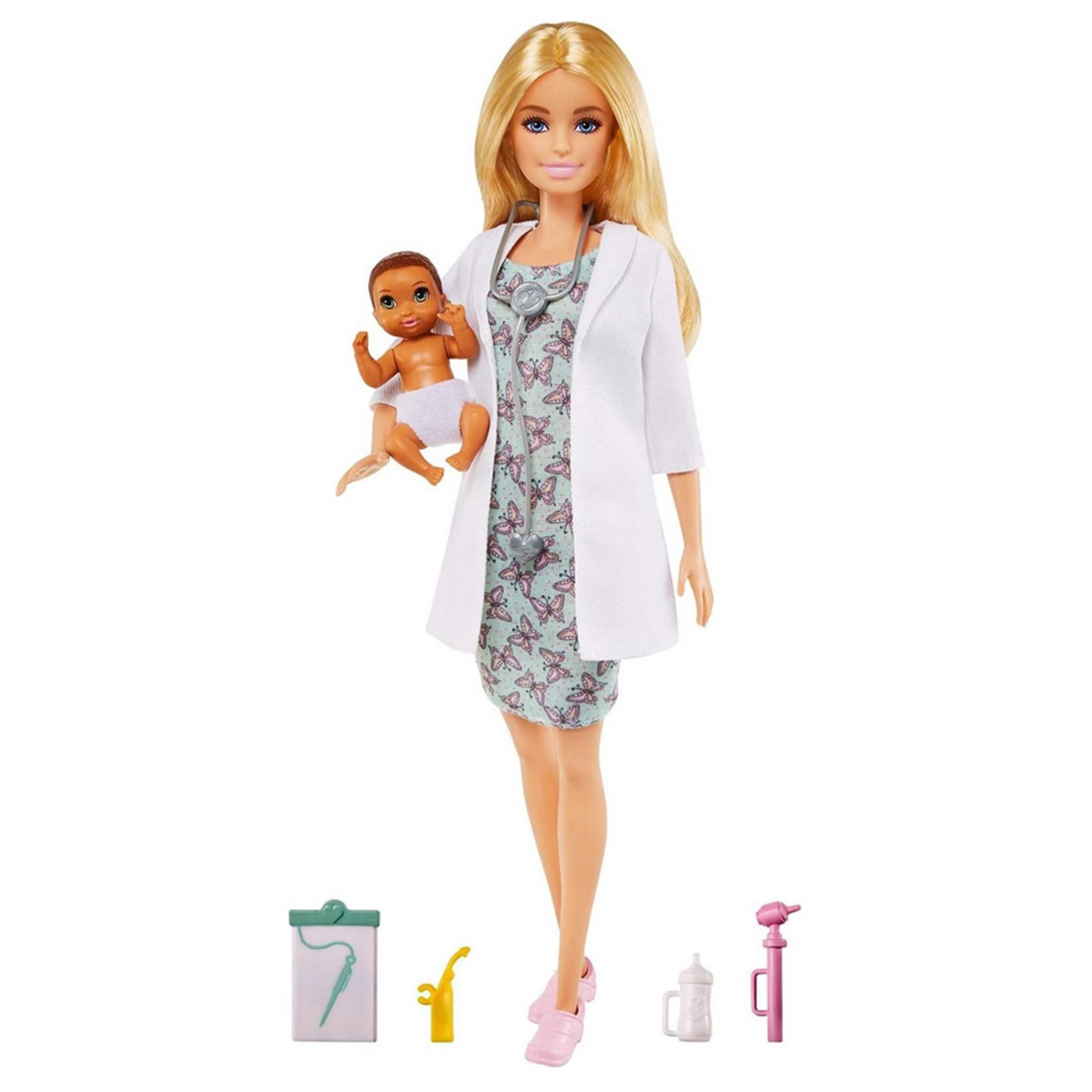 Boneca Barbie Profissões Sortida e Unitária Deluxe GYJ98 Mattel - 088158