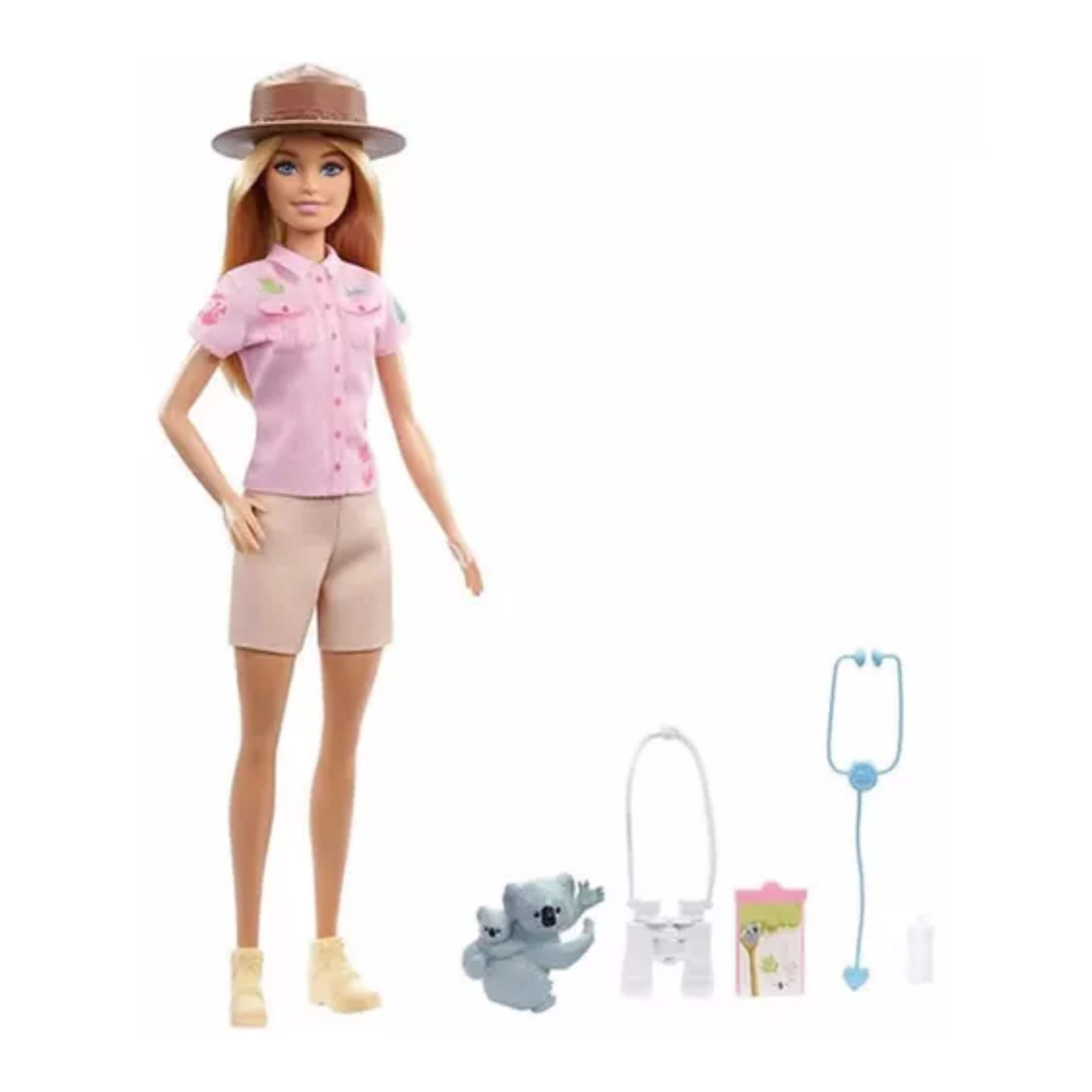 Boneca Barbie Profissões Sortida e Unitária Deluxe GYJ98 Mattel - 088158