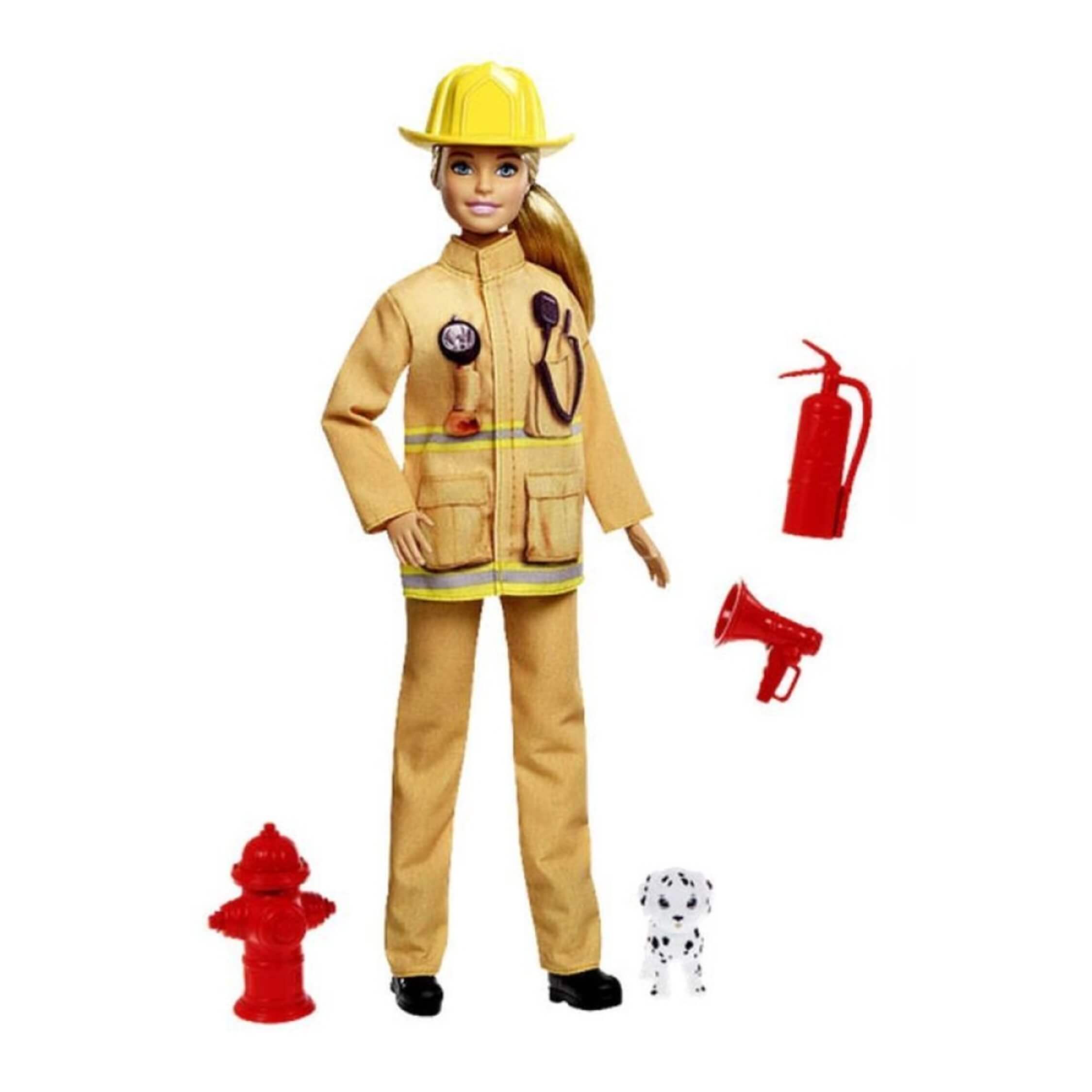 Boneca Barbie Profissões Sortida e Unitária Deluxe GYJ98 Mattel - 088158