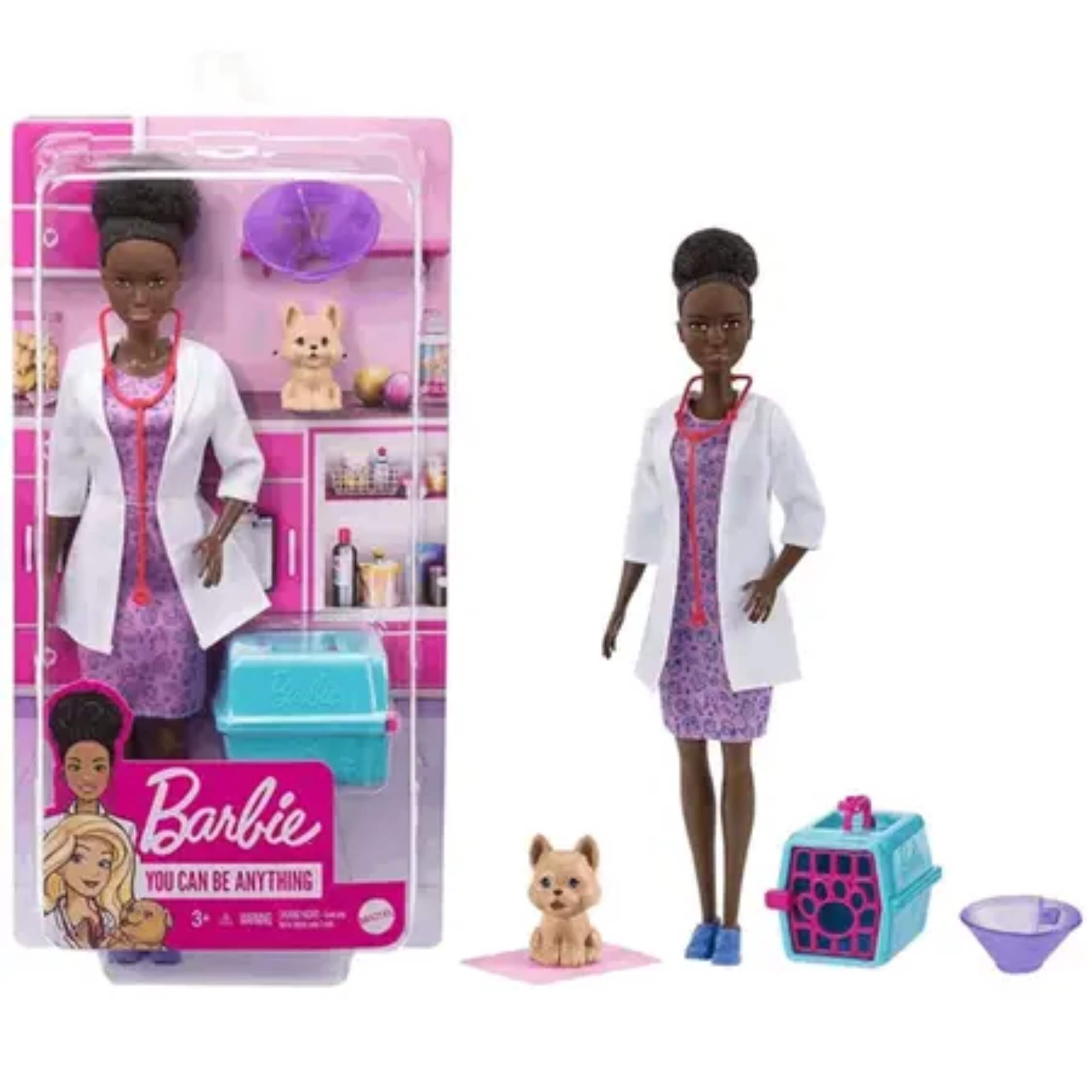 Boneca Barbie Profissões Sortida e Unitária Deluxe GYJ98 Mattel - 088158
