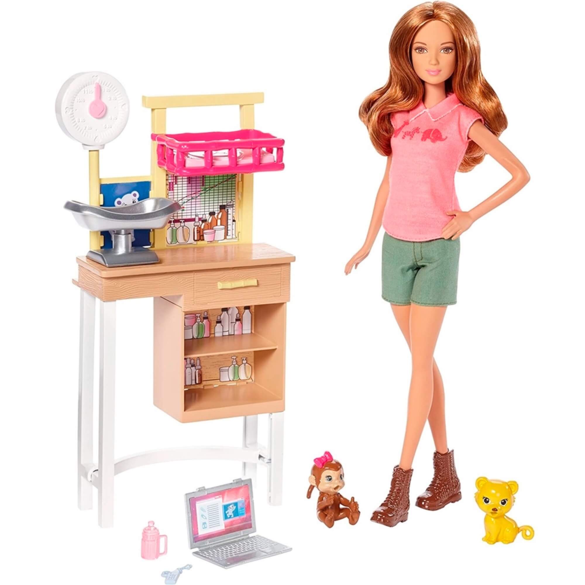 Boneca Barbie Profissões Sortida e Unitária Mattel - DHB63
