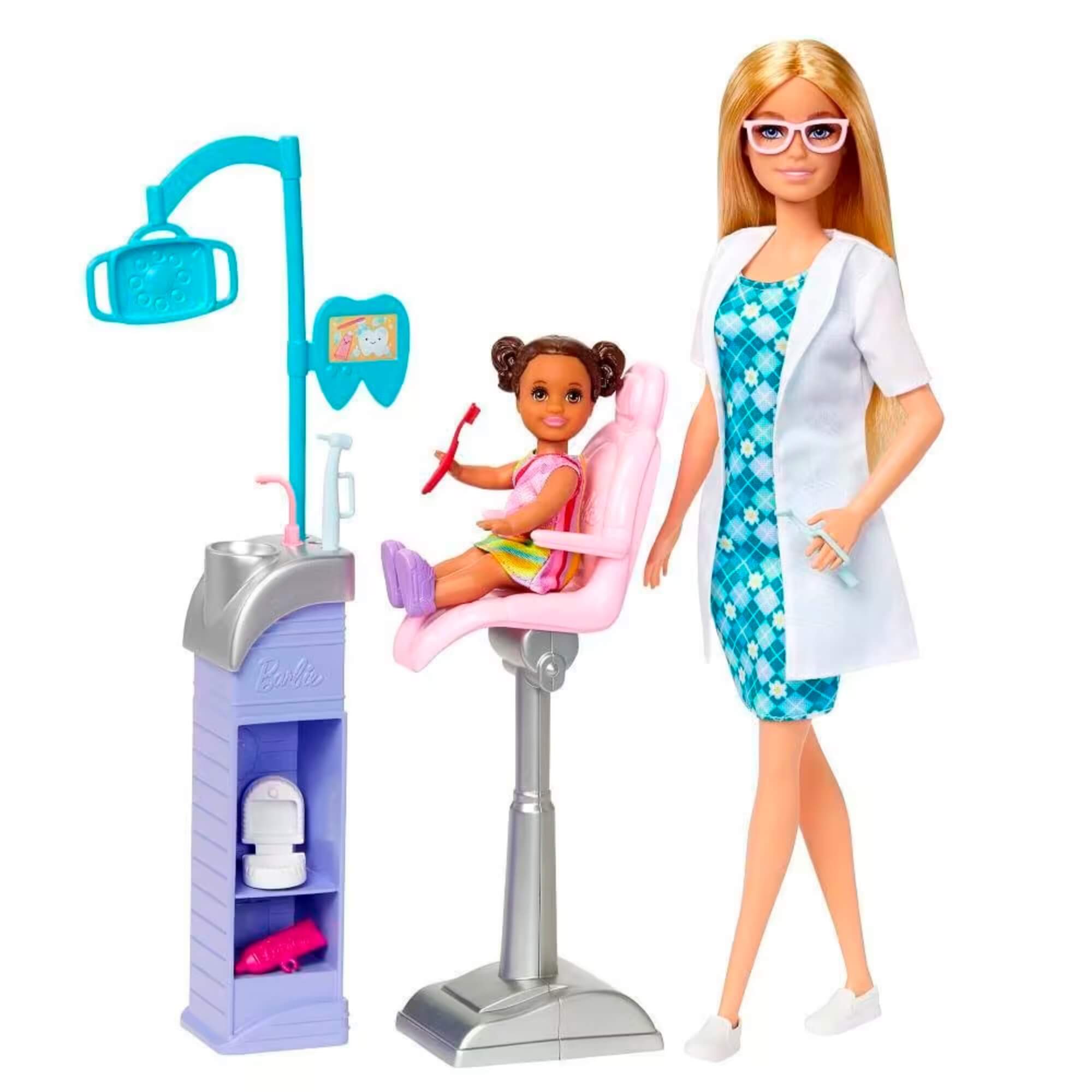 Boneca Barbie Profissões Sortida e Unitária Mattel - DHB63