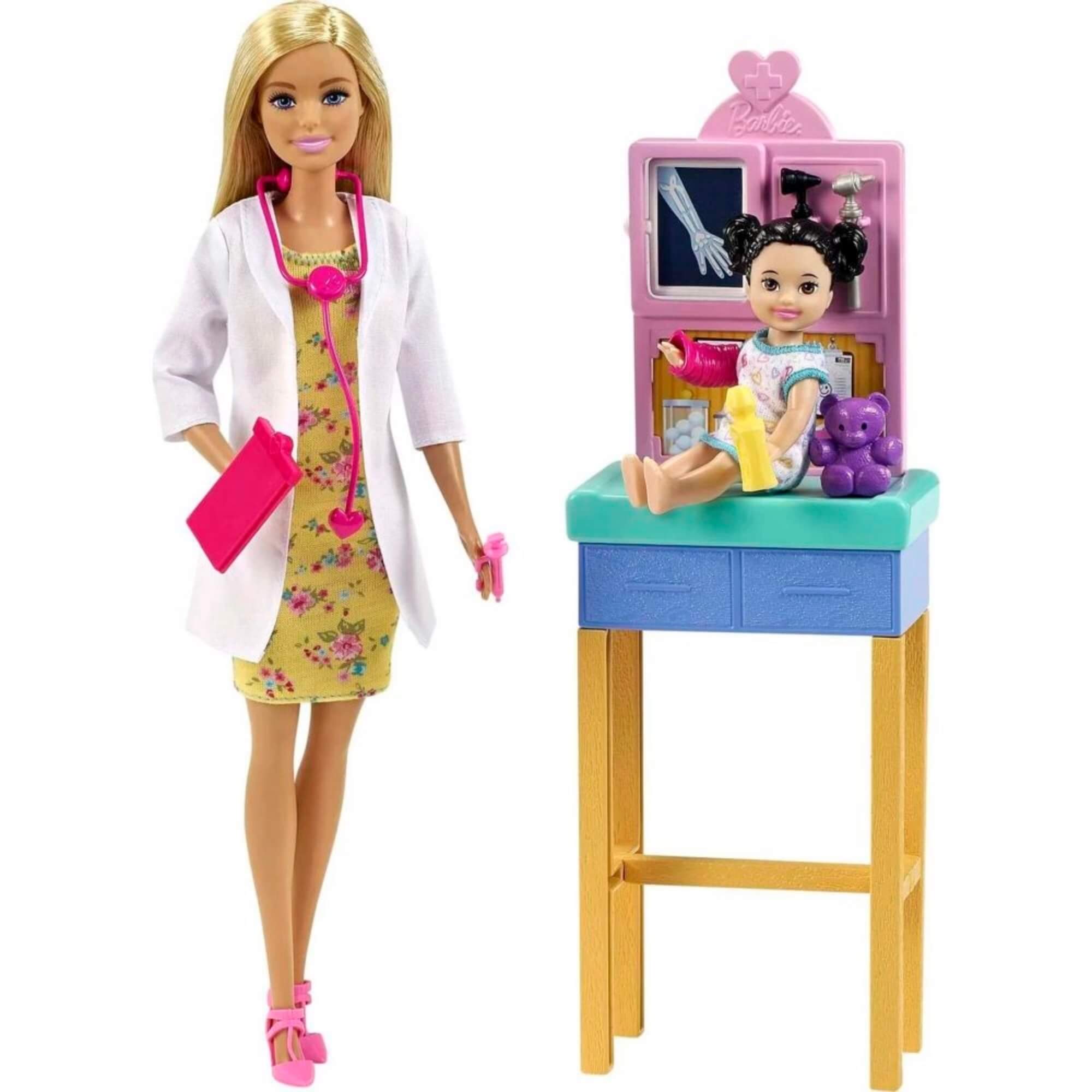 Boneca Barbie Profissões Sortida e Unitária Mattel - DHB63
