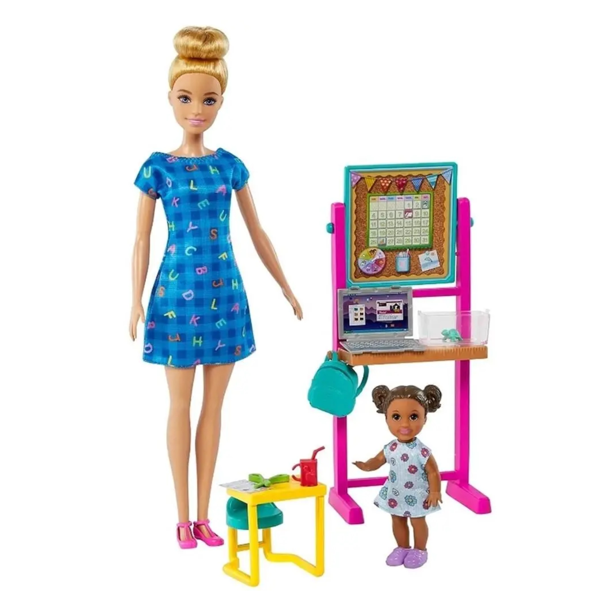 Boneca Barbie Profissões Sortida e Unitária Mattel - DHB63