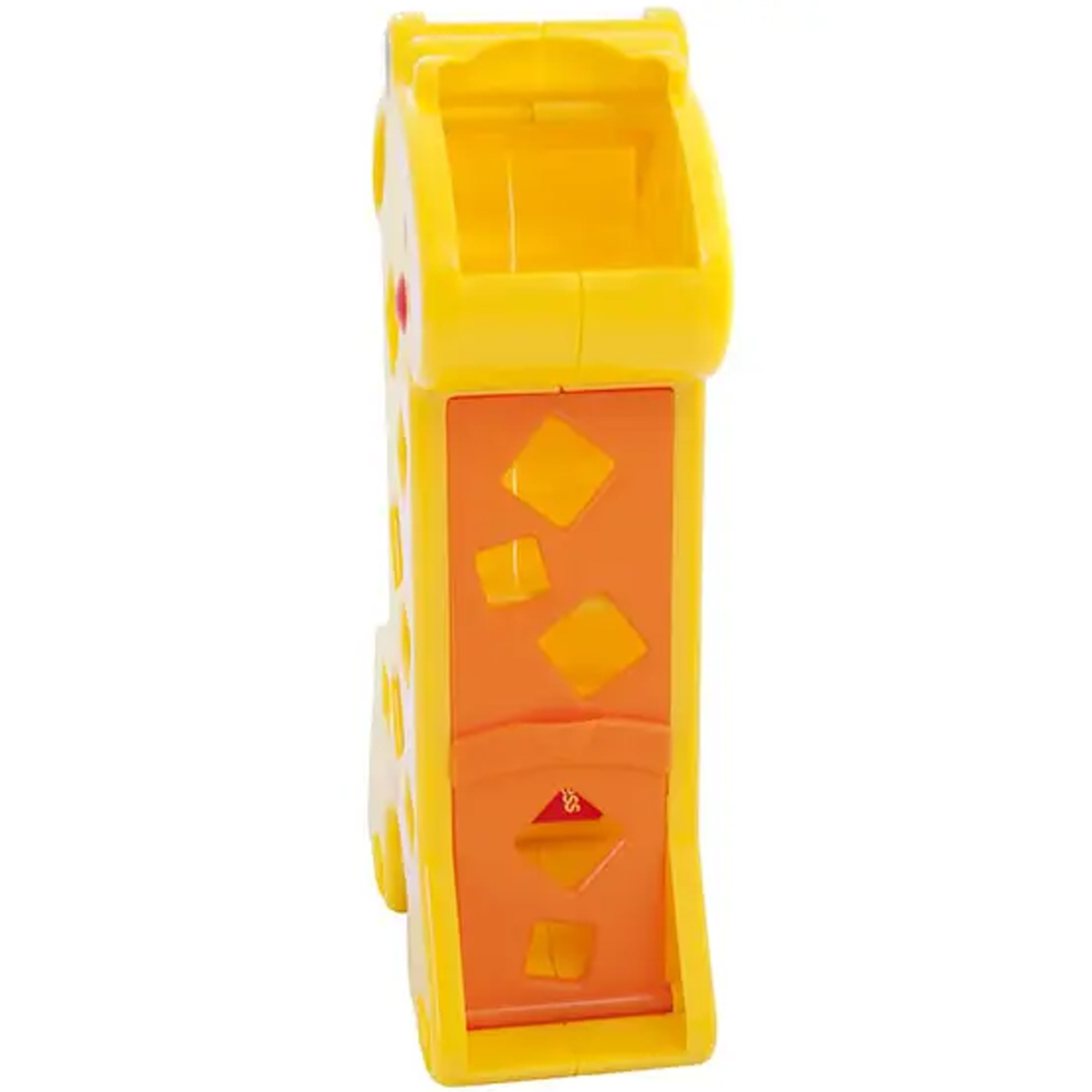 Brinquedo Girafa Blocos Animais Sons Infantil Sensorial Baby Bebê +6 meses Fisher Mattel B4253