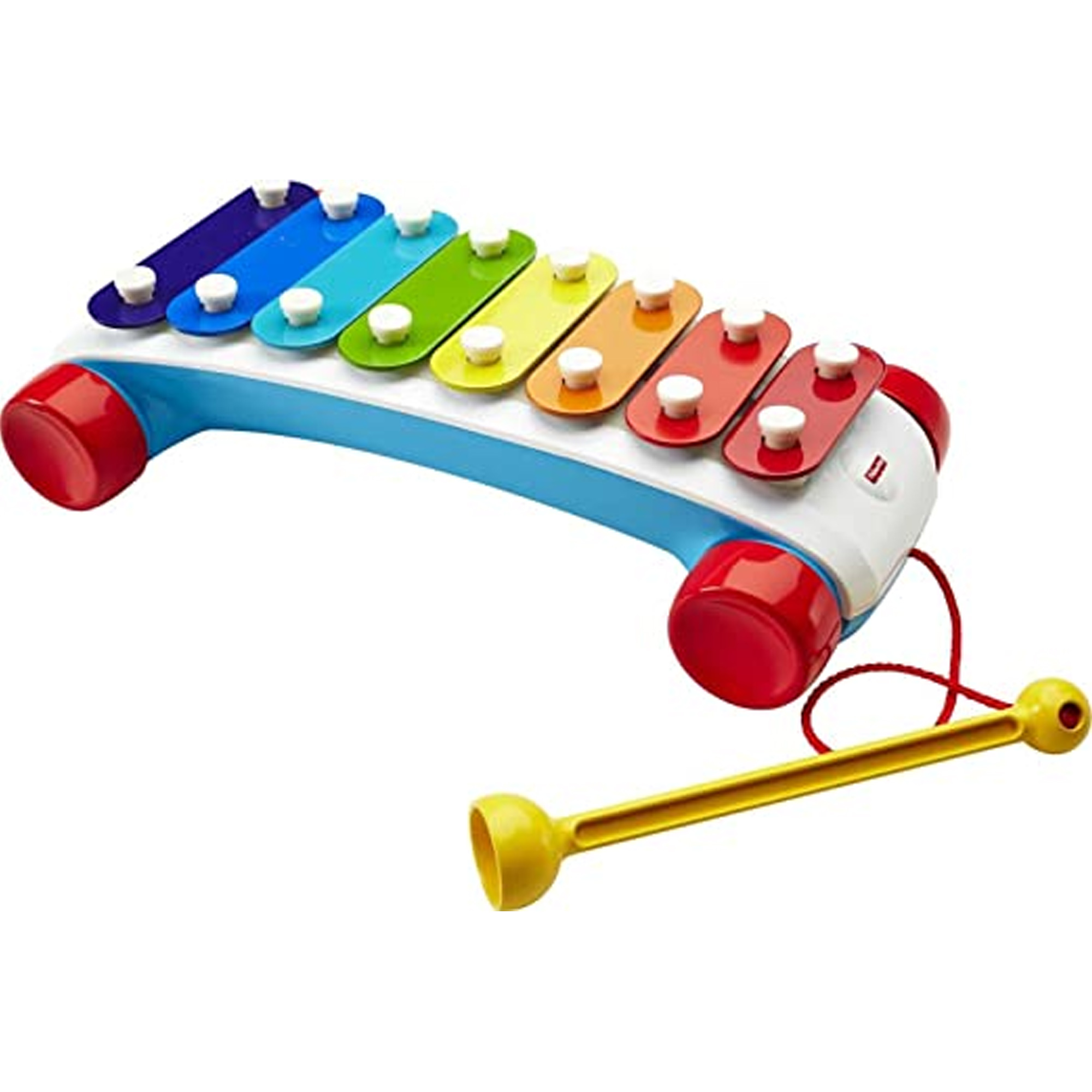 Xilofone Brinquedo Musical Instrumental Infantil Bebê +18 meses Baby Fisher Price Mattel - CMY09